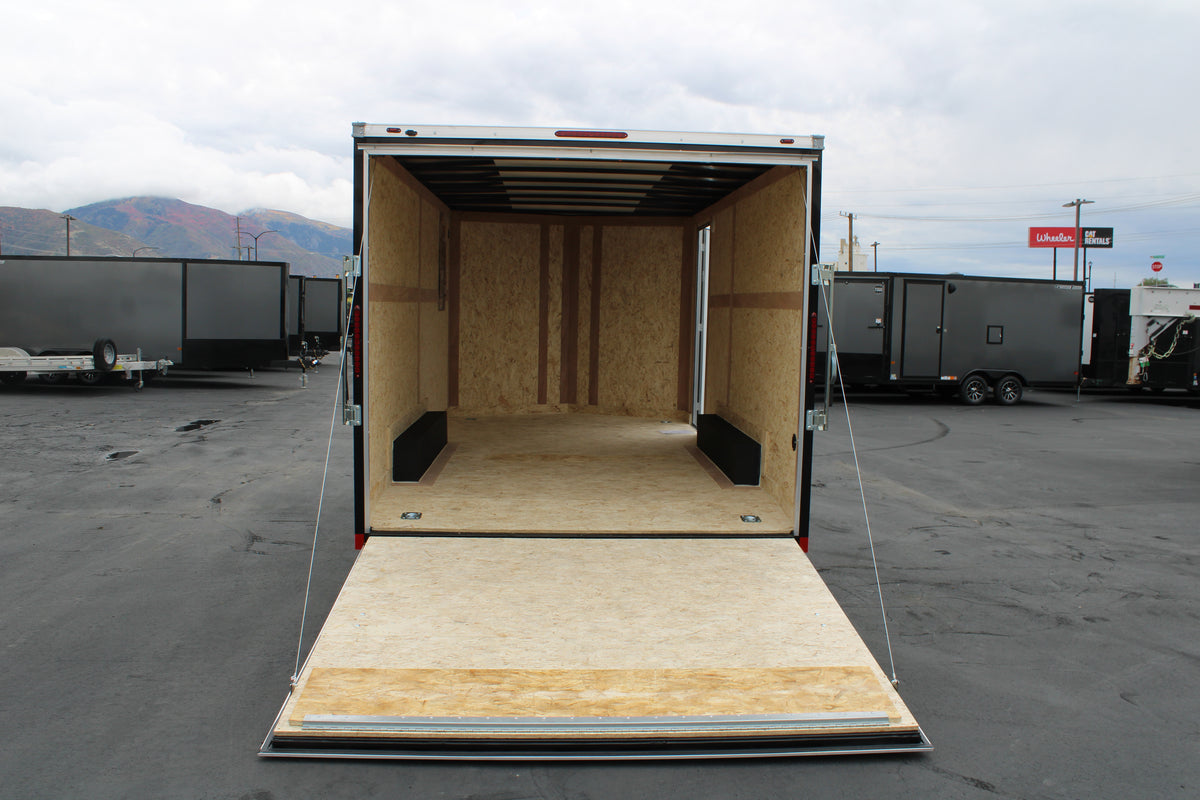 Wells Cargo 8.5x16 Enclosed Trailer