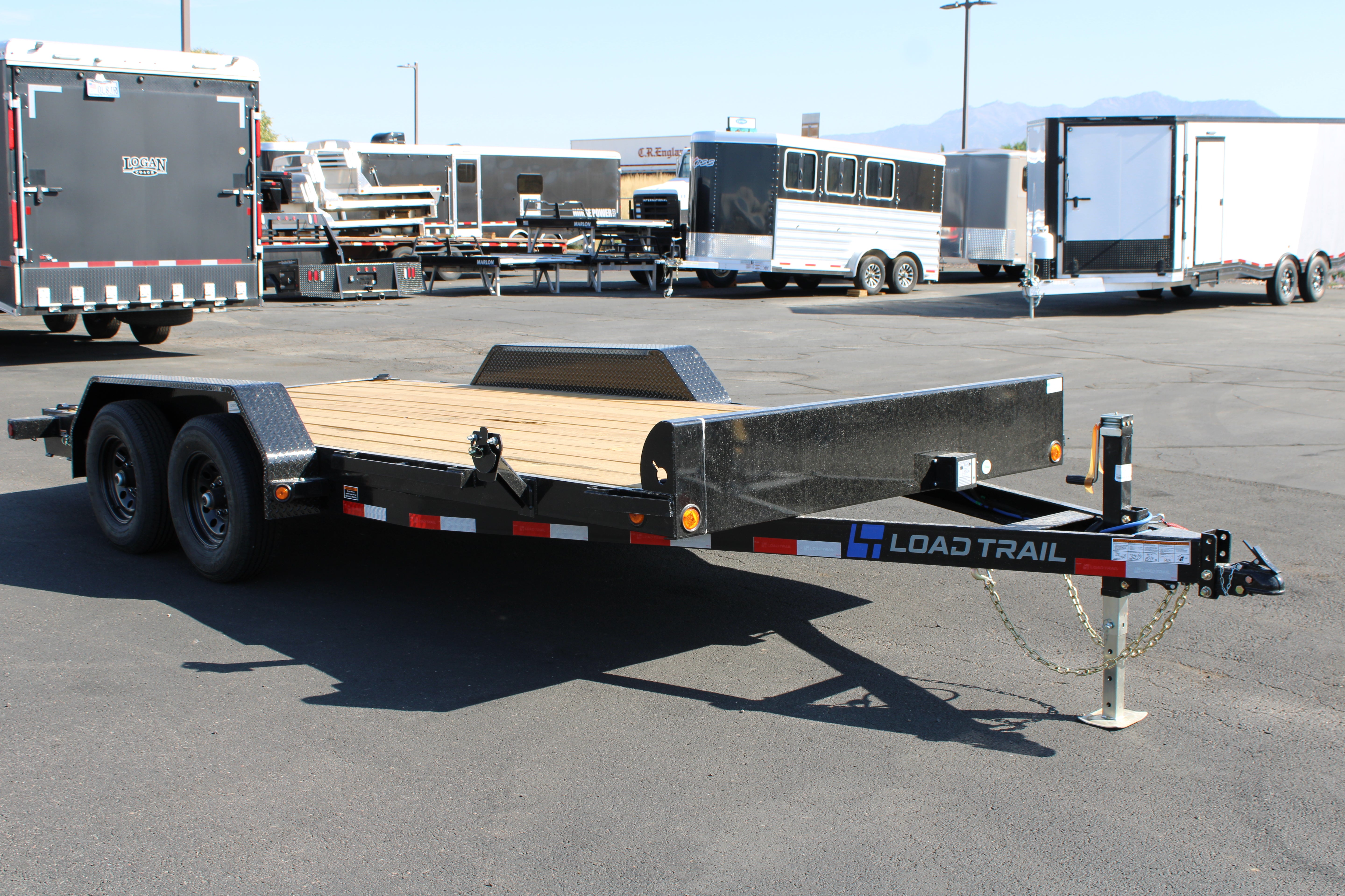 2025 Load Trail 16' Car Hauler Trailer