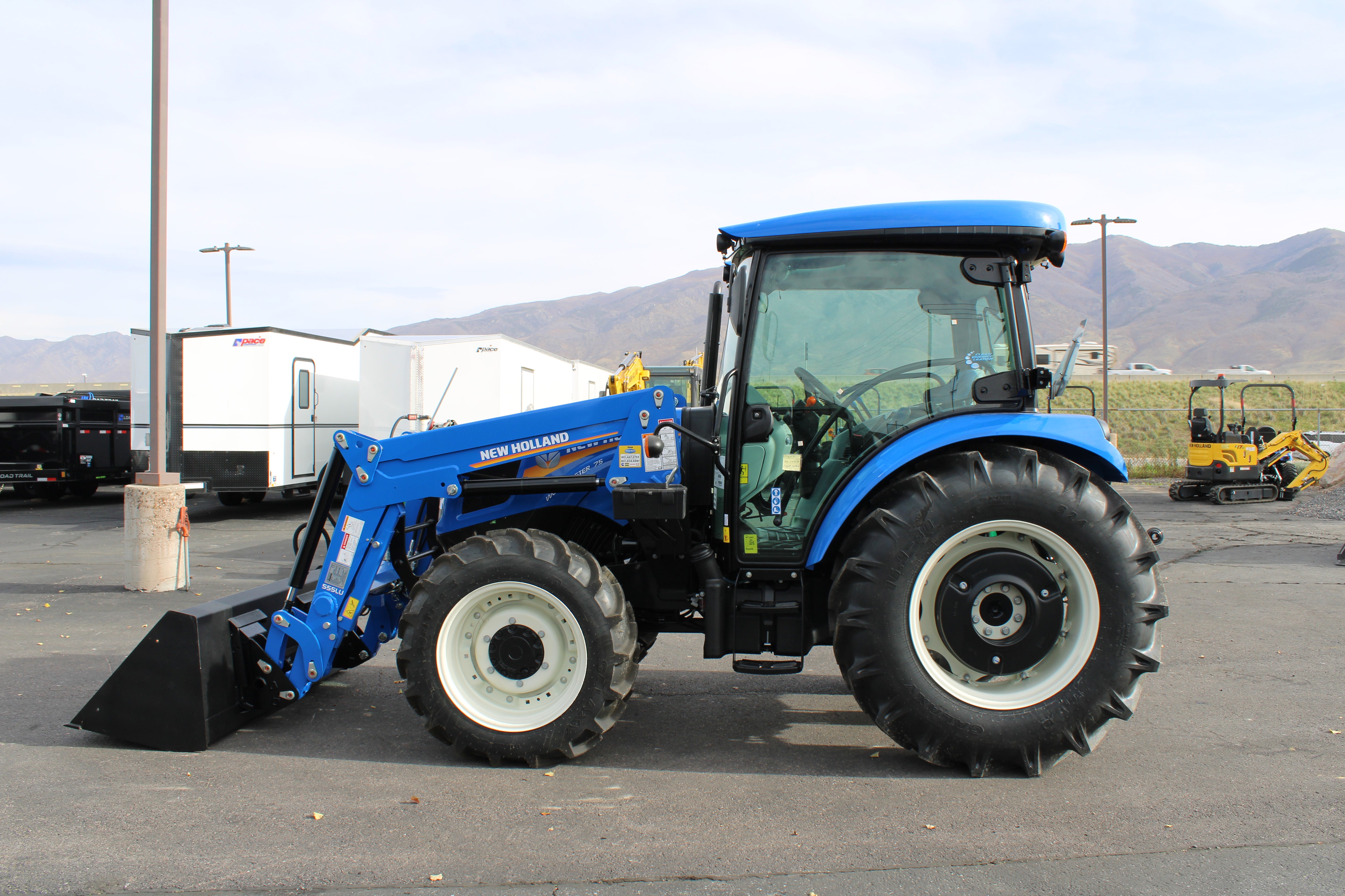 New Holland Workmaster 75