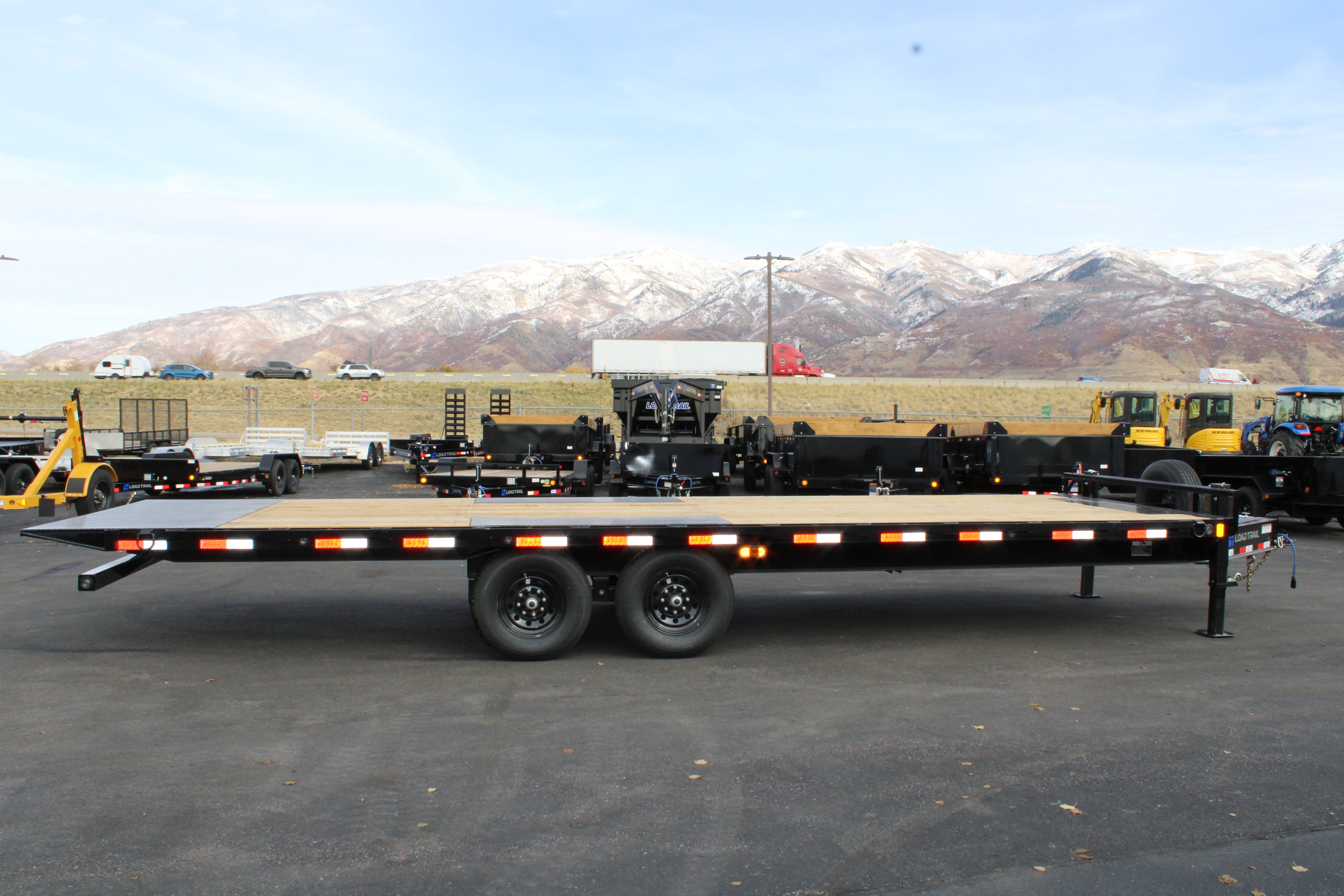 2025 Load Trail 60" x 26'  Flat Bed Trailer