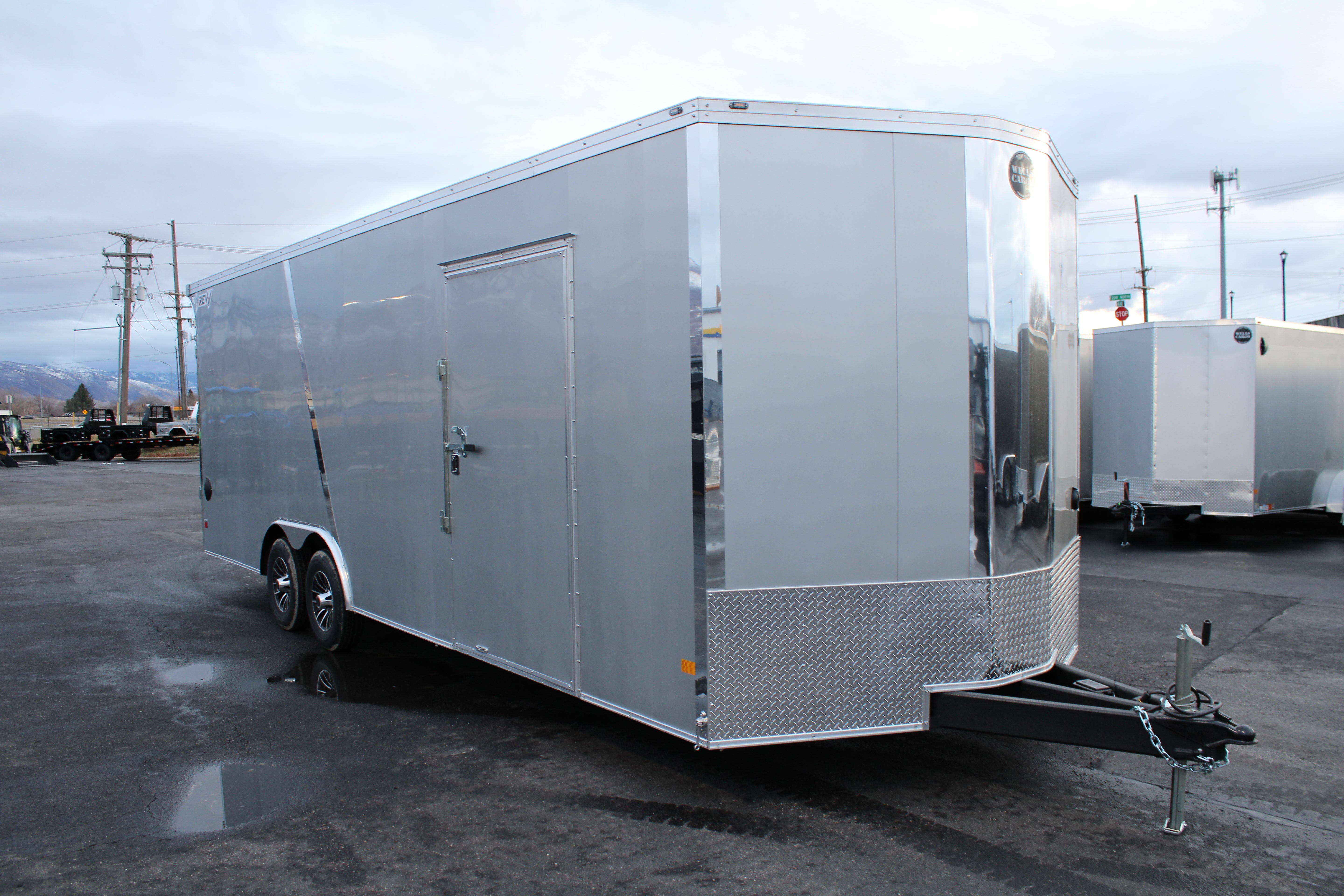 2025 Wells Cargo 8.5 x 24 REVV Trailer