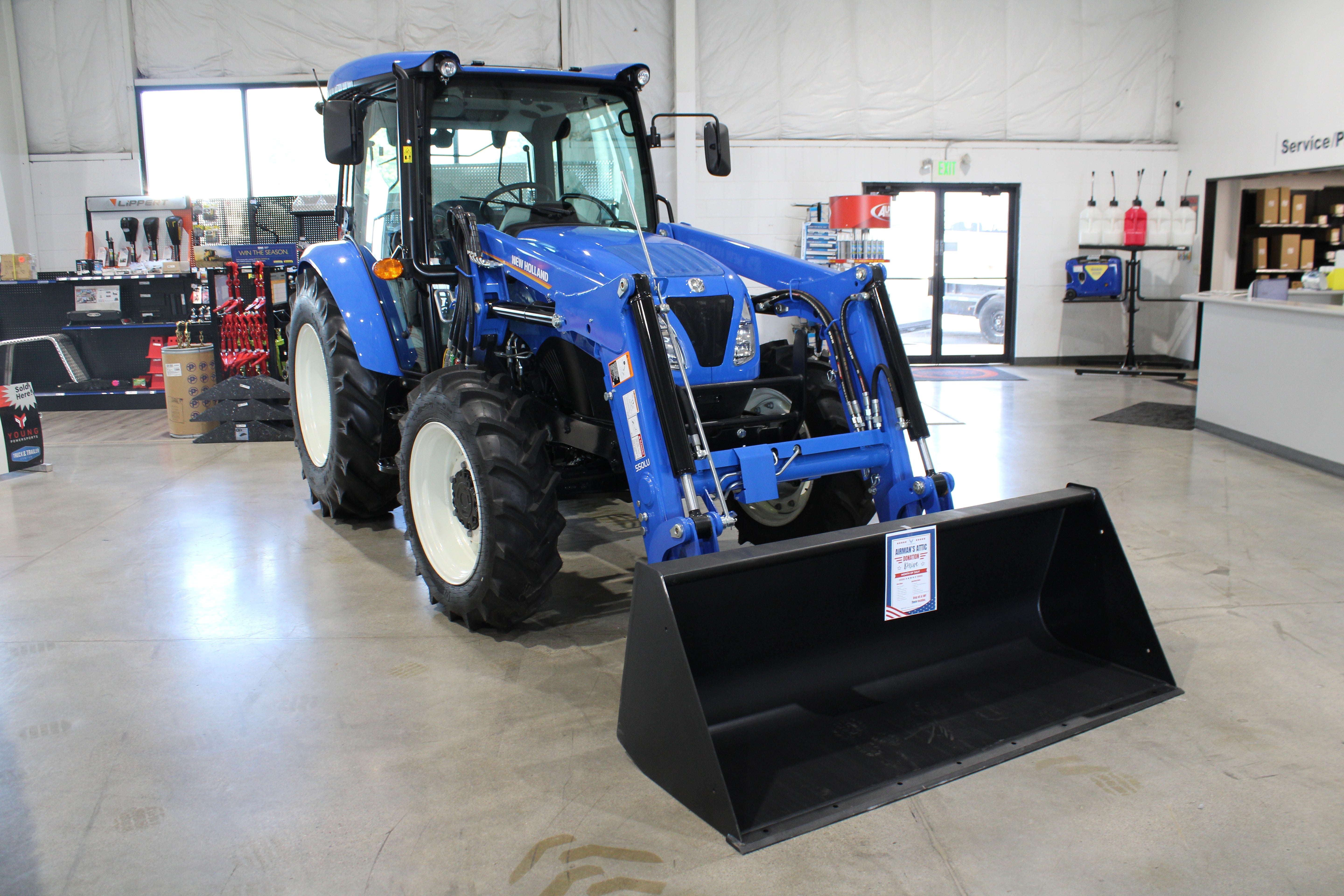 New Holland Workmaster 55 Tractor