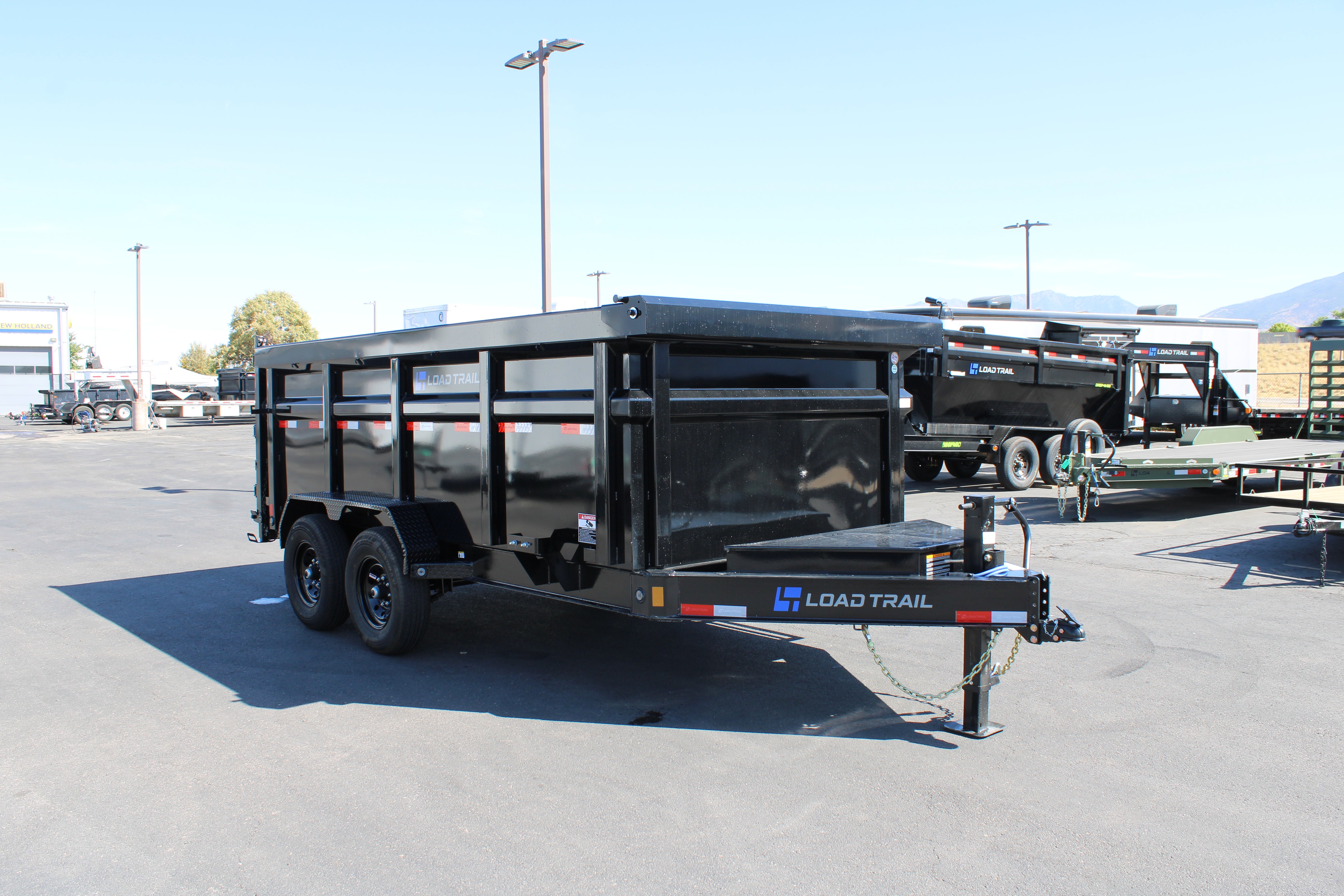 Load Trail 83" x 14 Dump Trailer