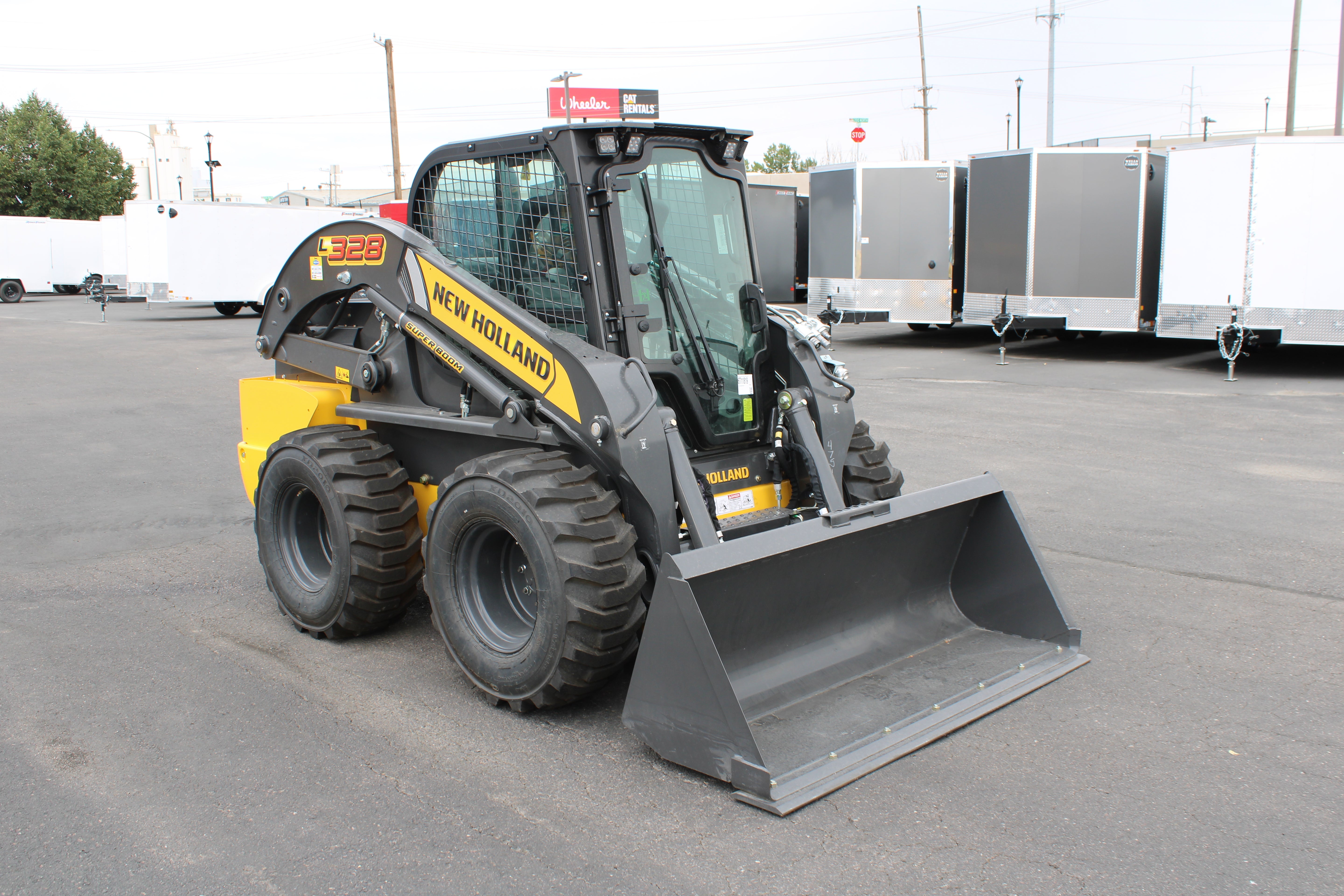 New Holland L328