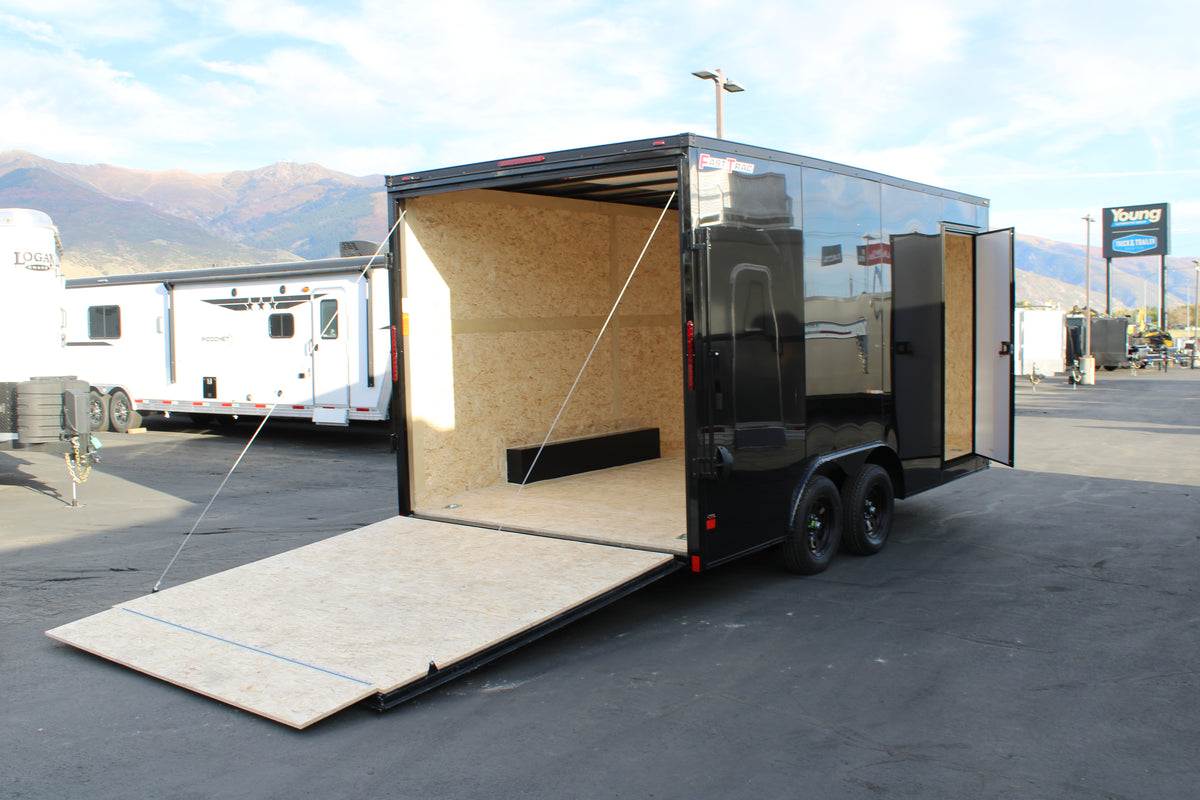 Wells Cargo 16' Enclosed Trailer