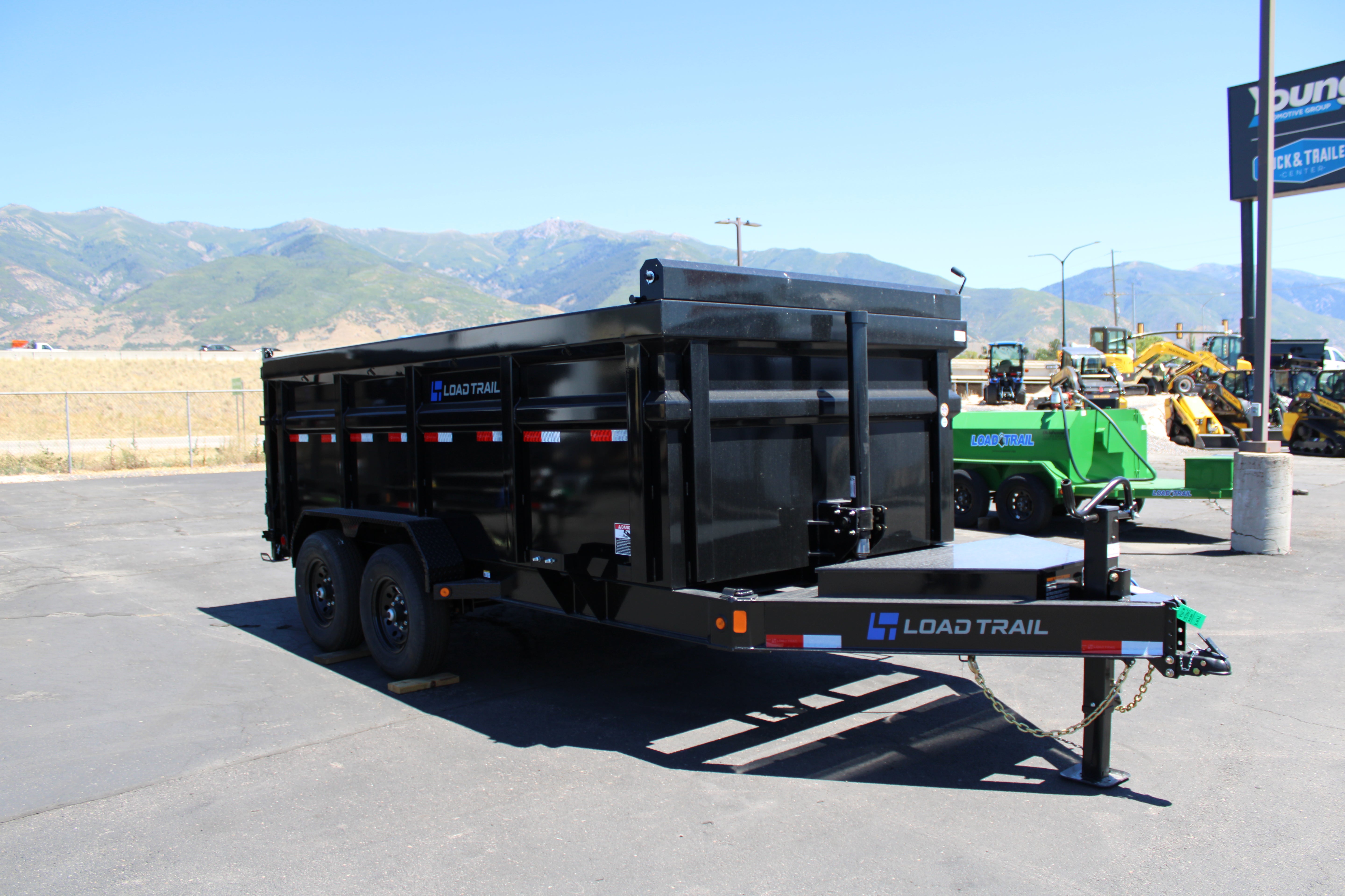 Load Trail 83" x 14' Dump Trailer
