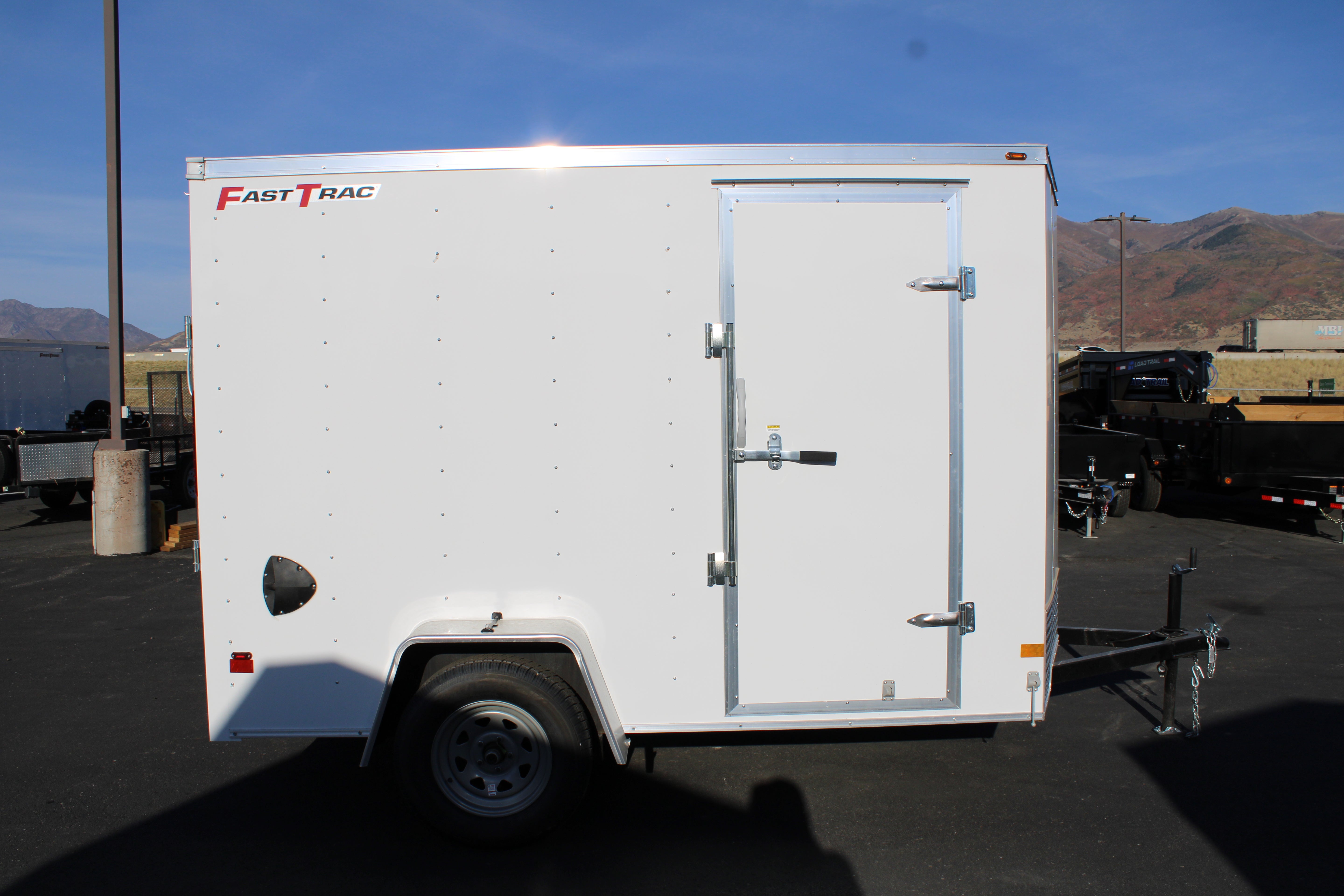 2025 Wells Cargo 6 x 10 Enclosed Trailer