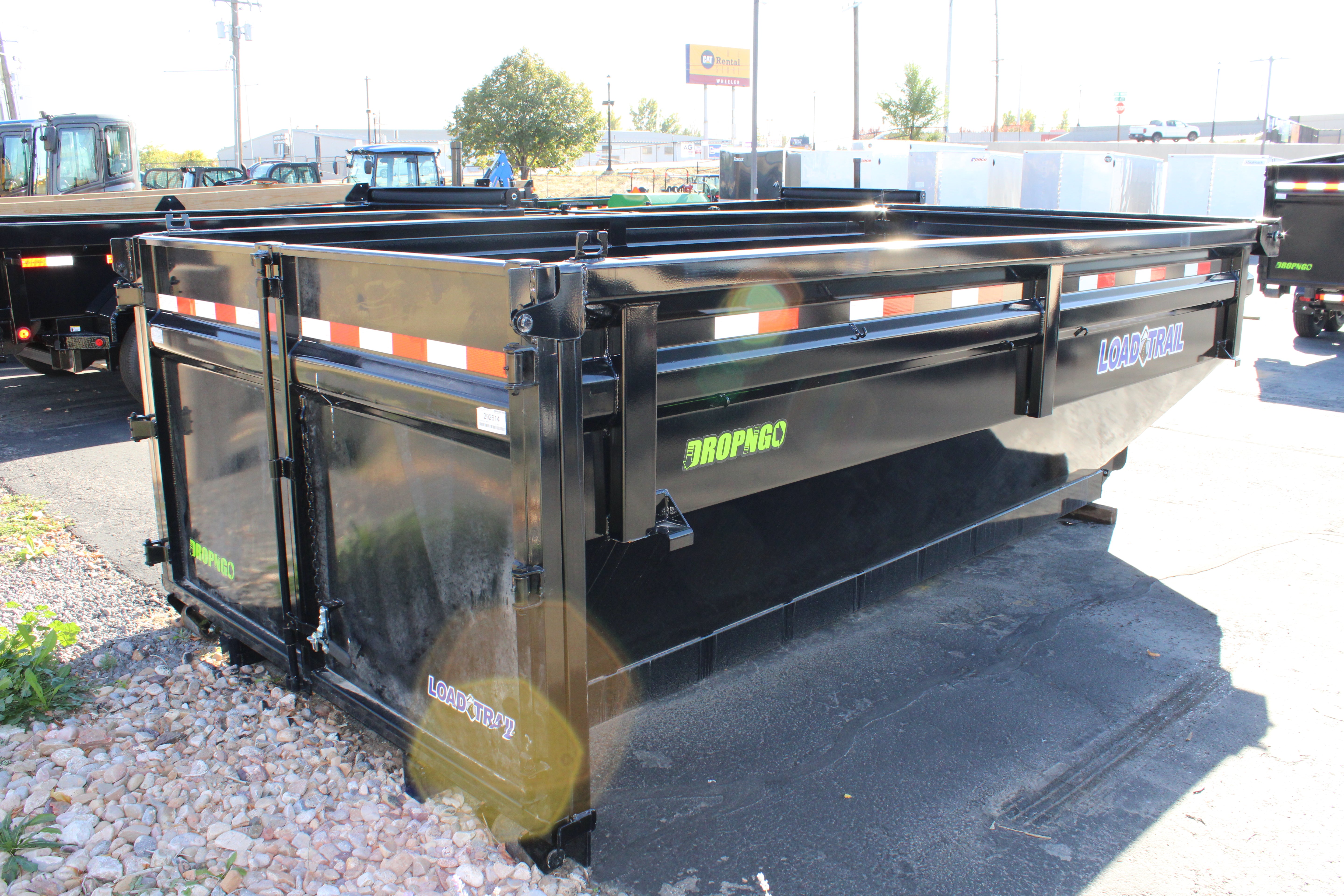 Load Trail Drop-N-Go BIN DUMP and GO