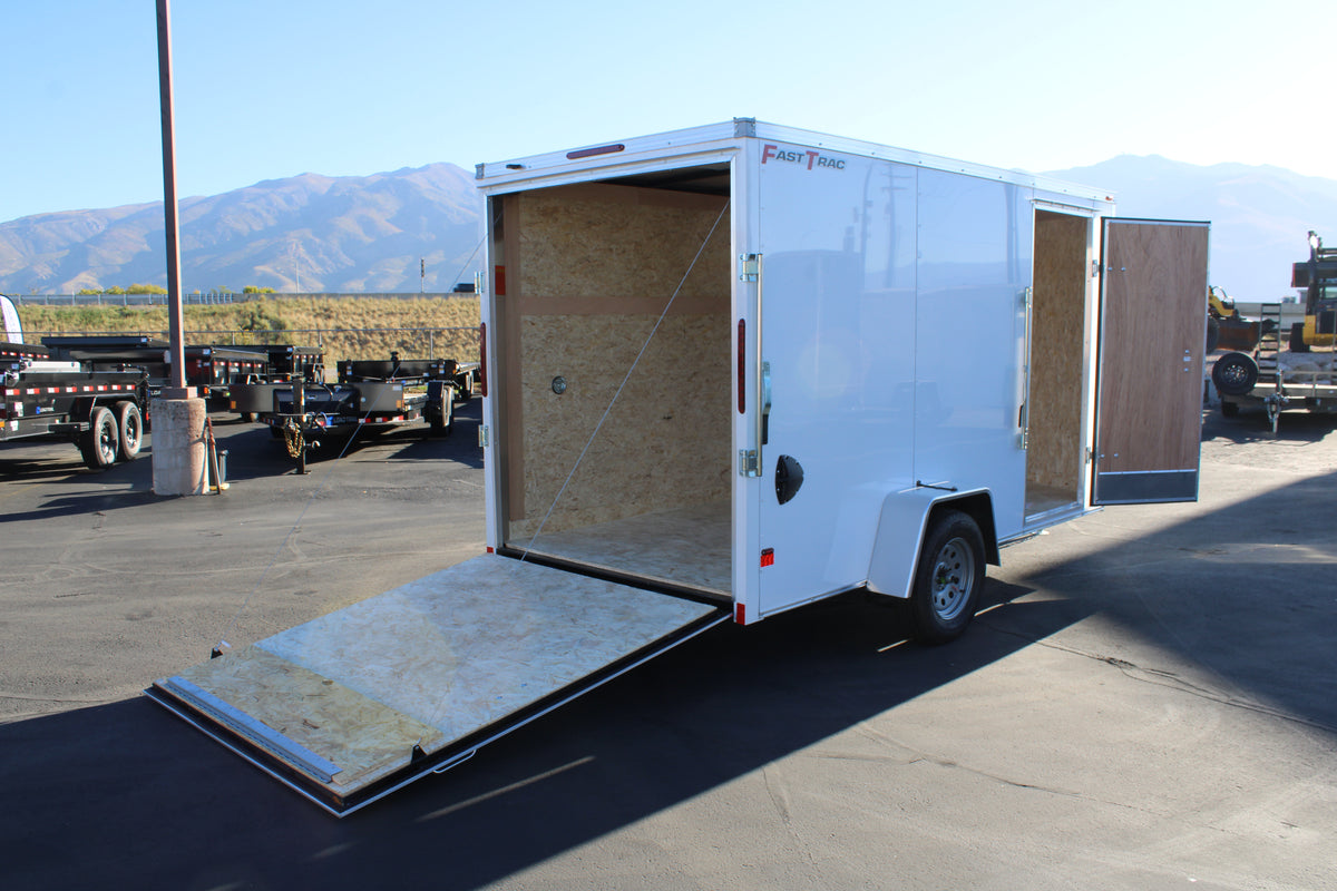 Wells Cargo 6x12 Enclosed Trailer