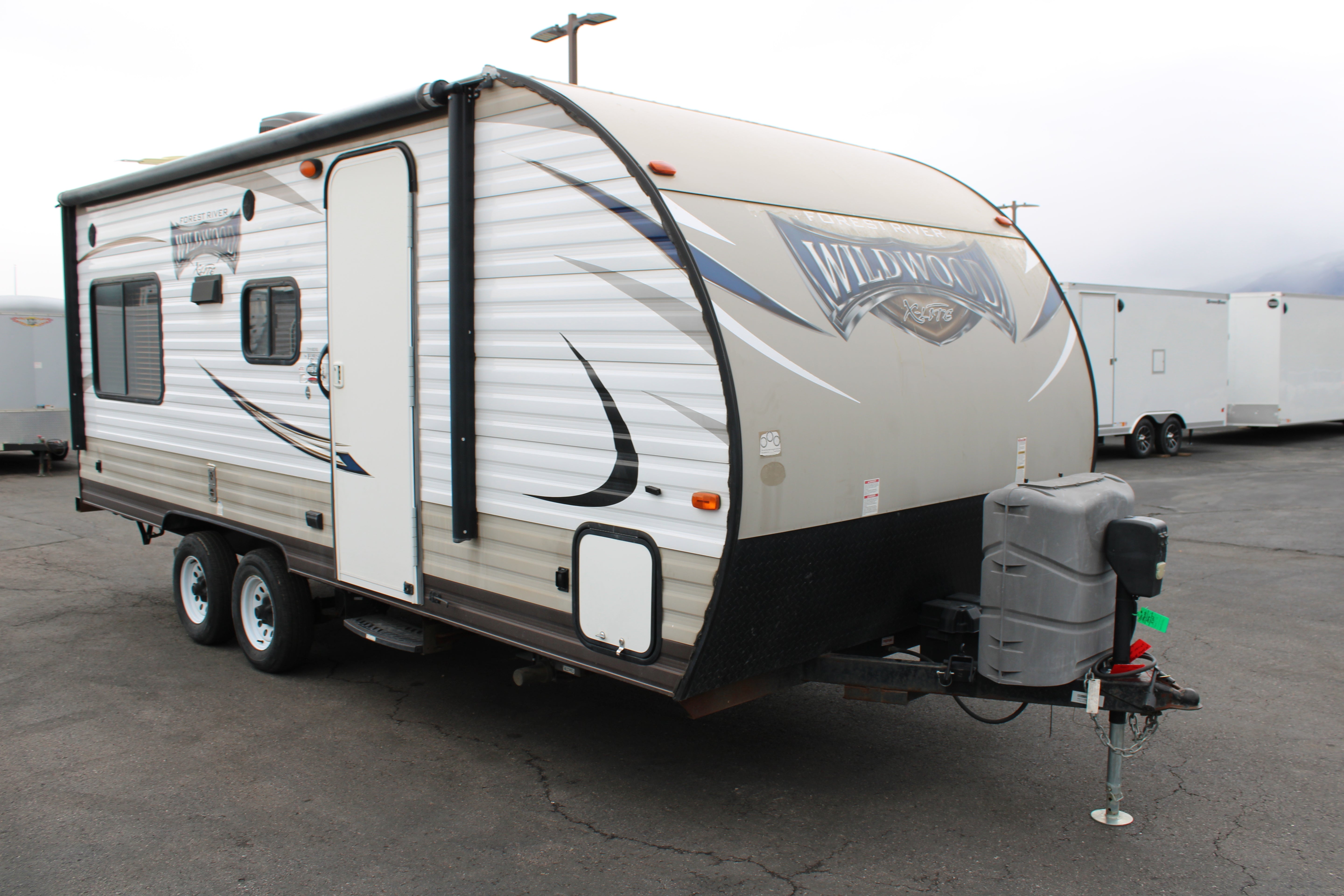 Used Wildwood Travel Trailer