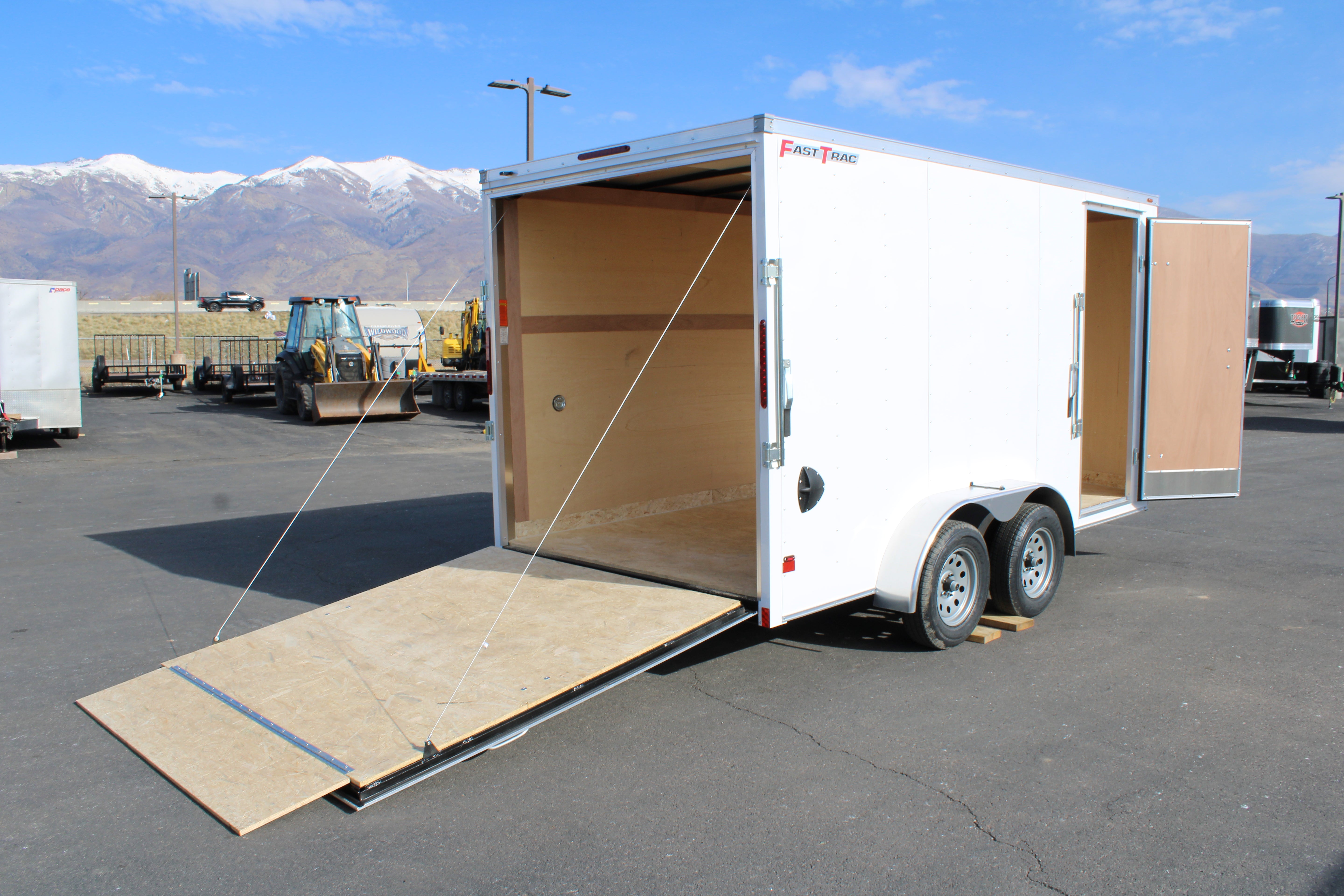 Wells Cargo 14' Enclosed Trailer