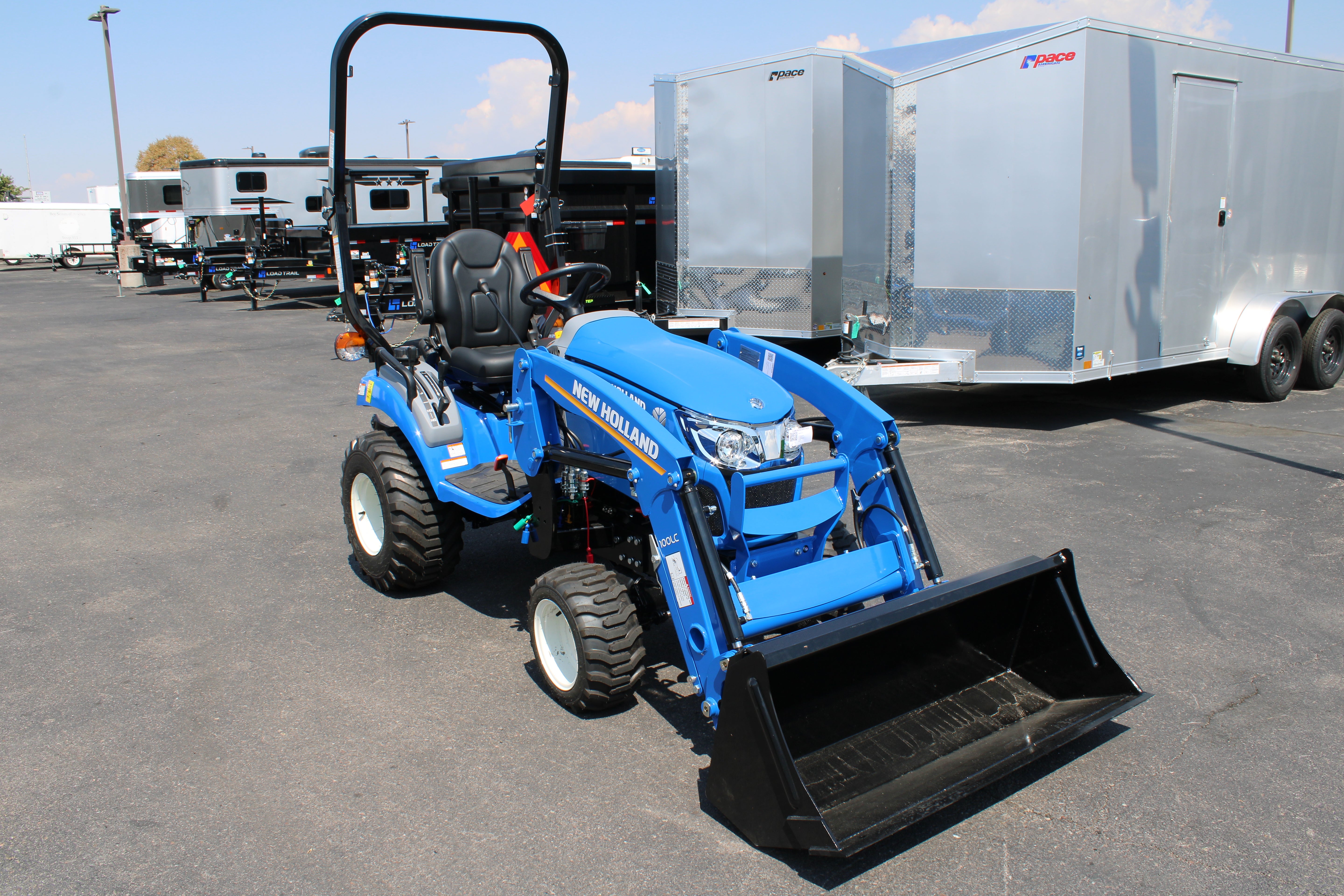 New Holland 25S Tractor