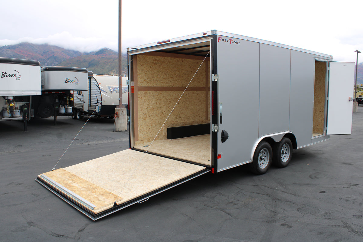 Wells Cargo 8.5x16 Enclosed Trailer