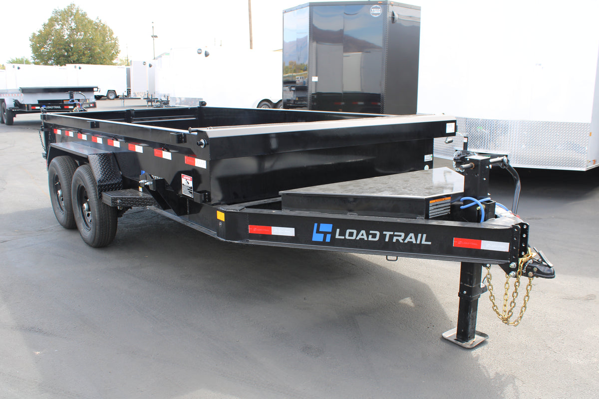 LoadTrail 14' Dump Trailer