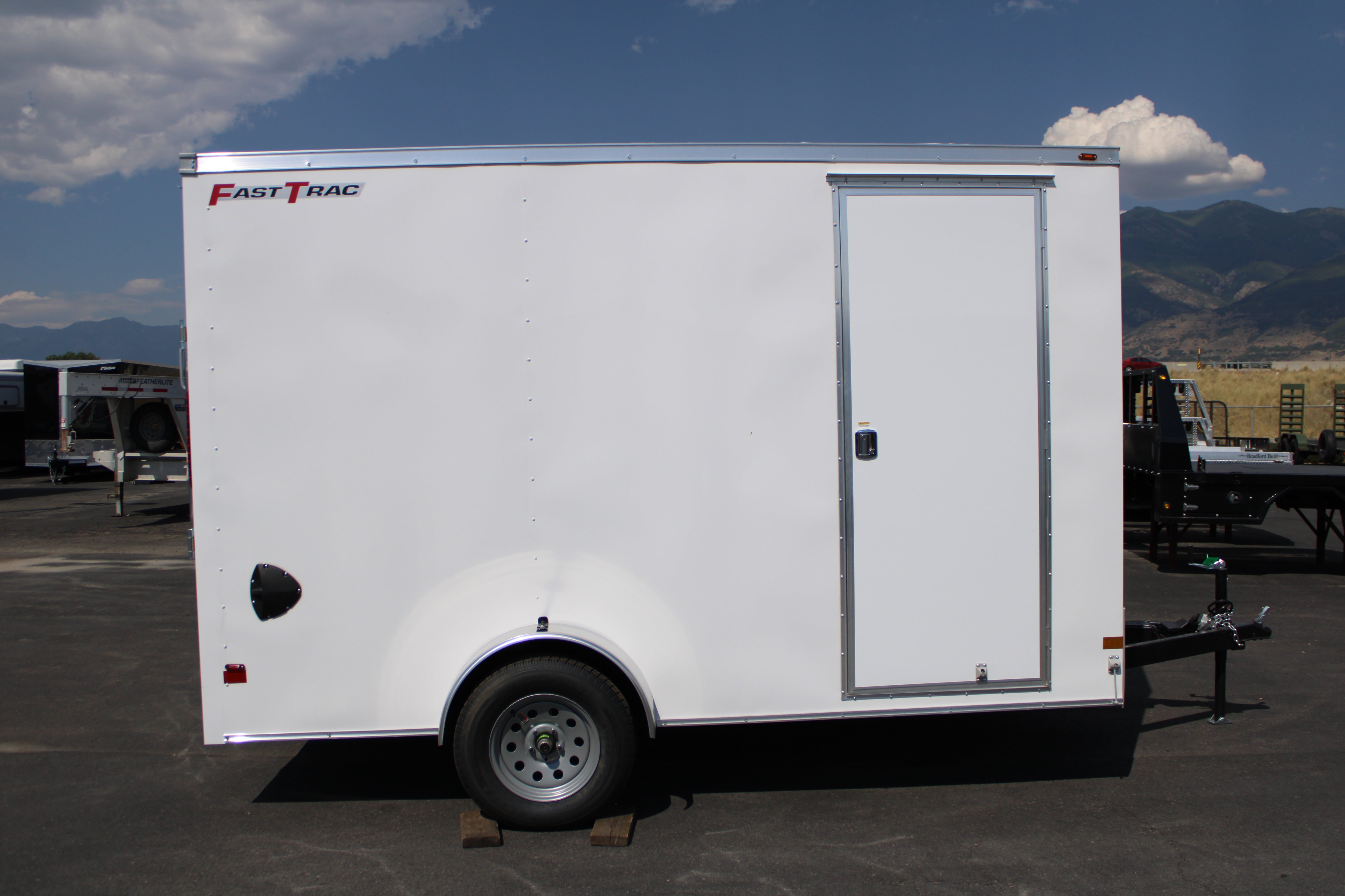 Wells Cargo 7 x 12 Deluxe Enclosed Trailer