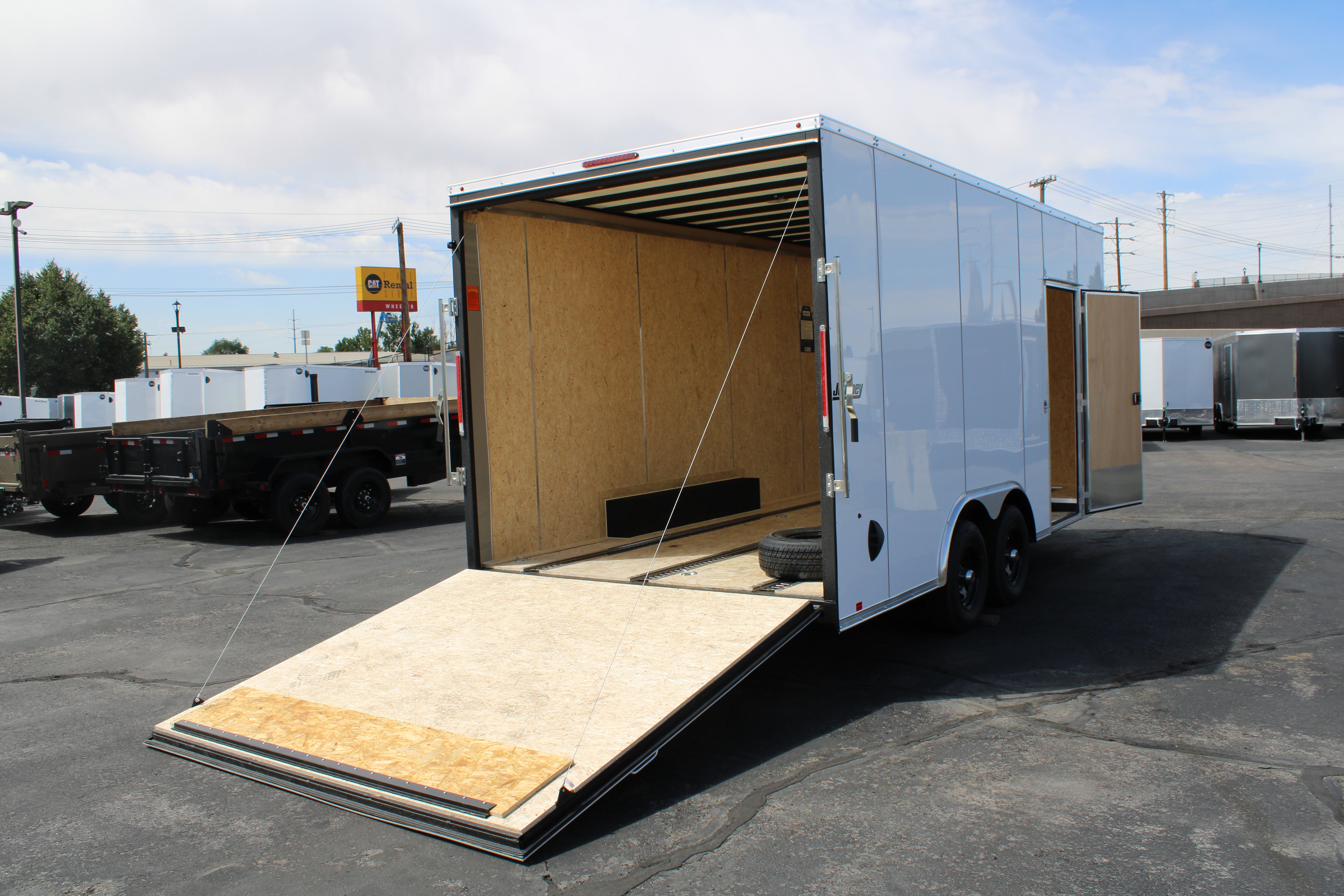 Pace American 18' Enclosed Trailer