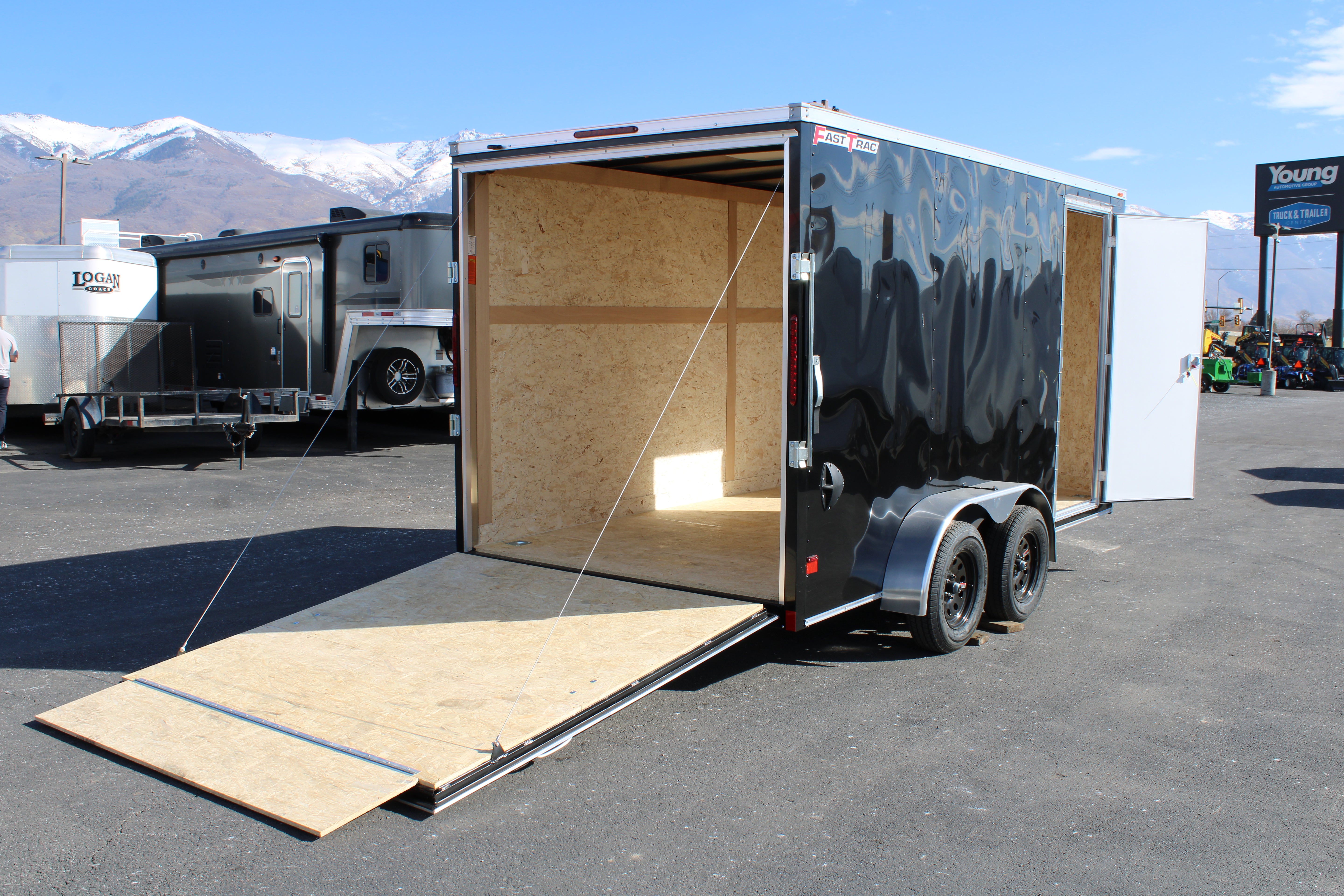 Wells Cargo 14' Enclosed Trailer