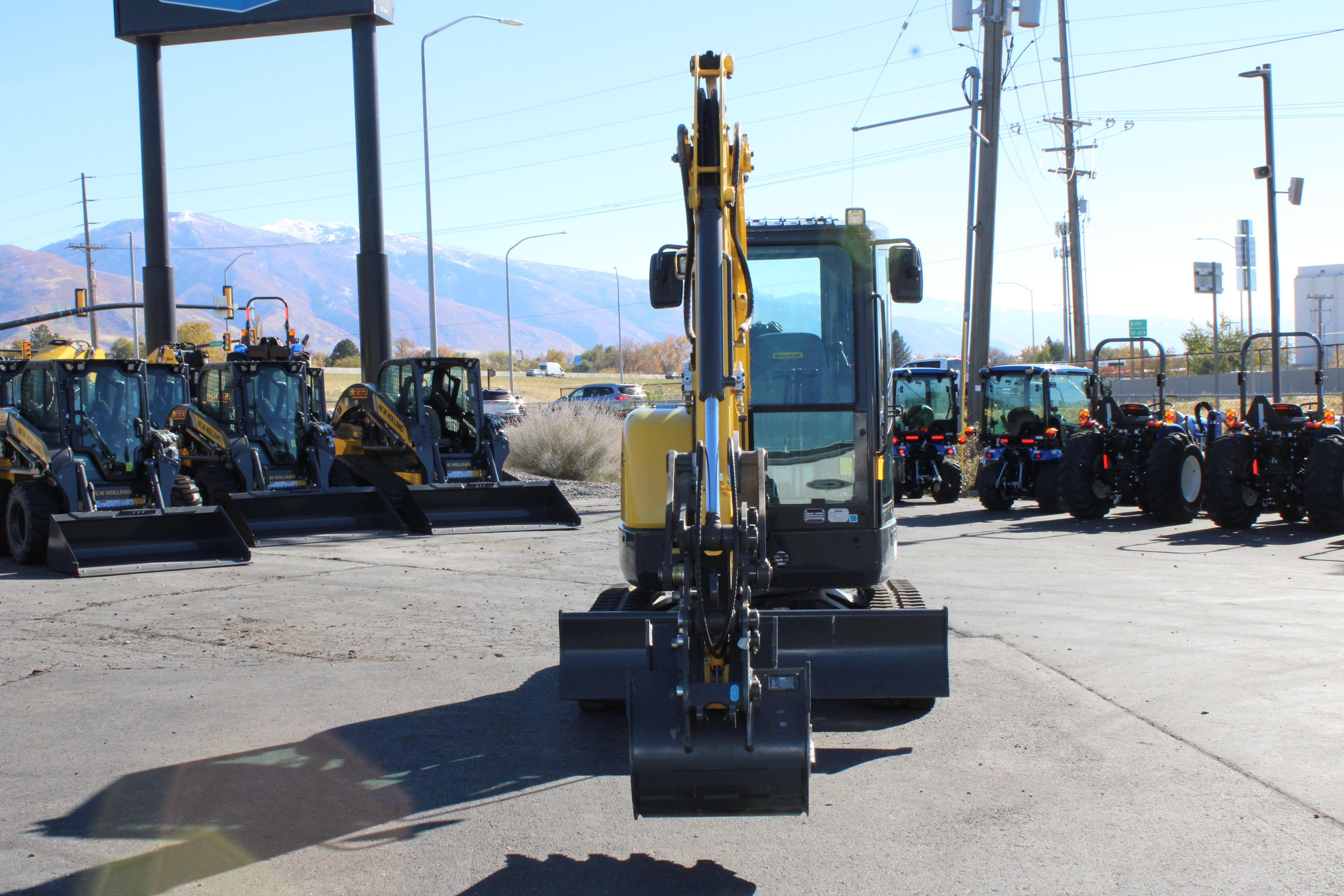 2024 New Holland E37C Mini Excavator