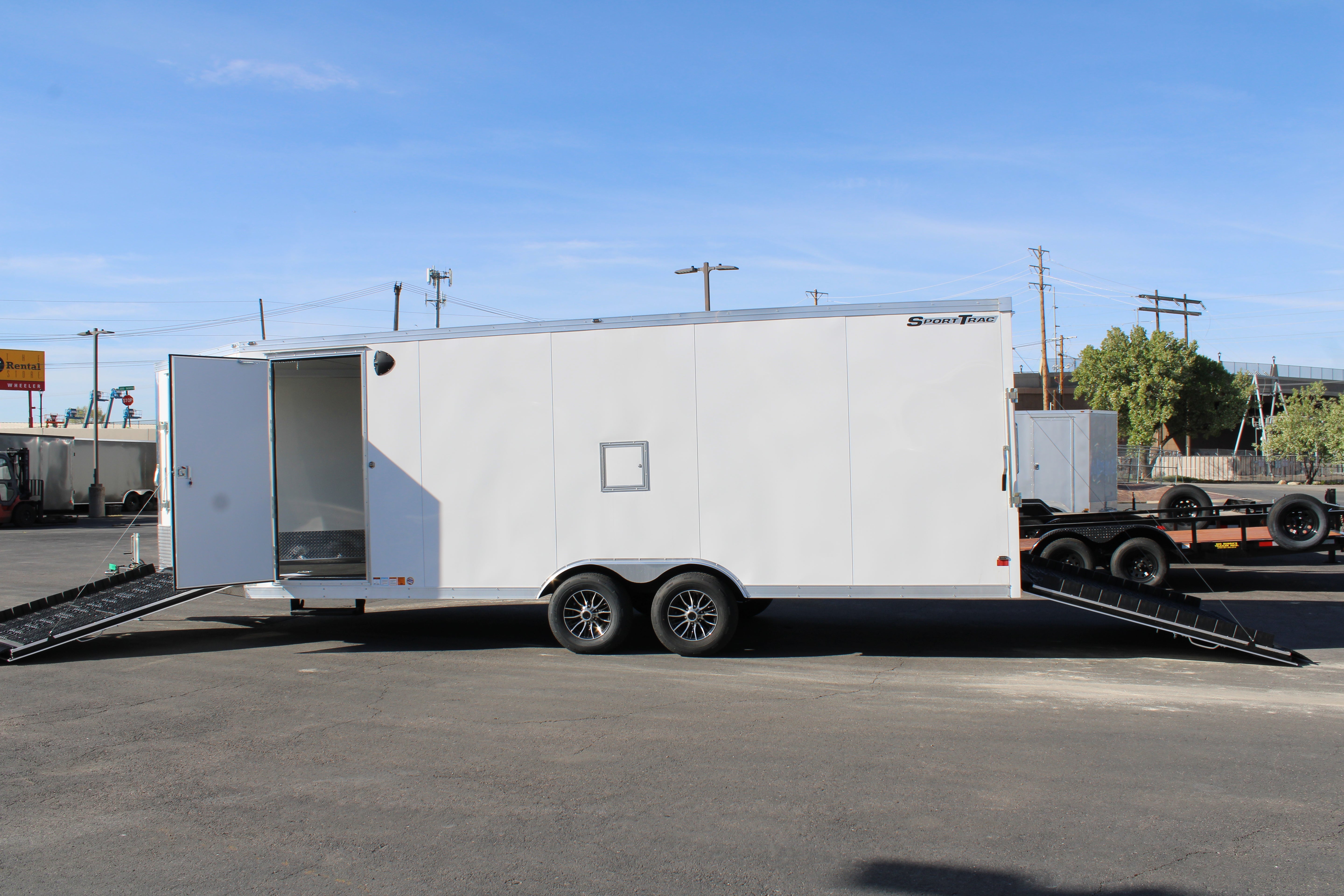 Wells Cargo 28' SxS Trailer