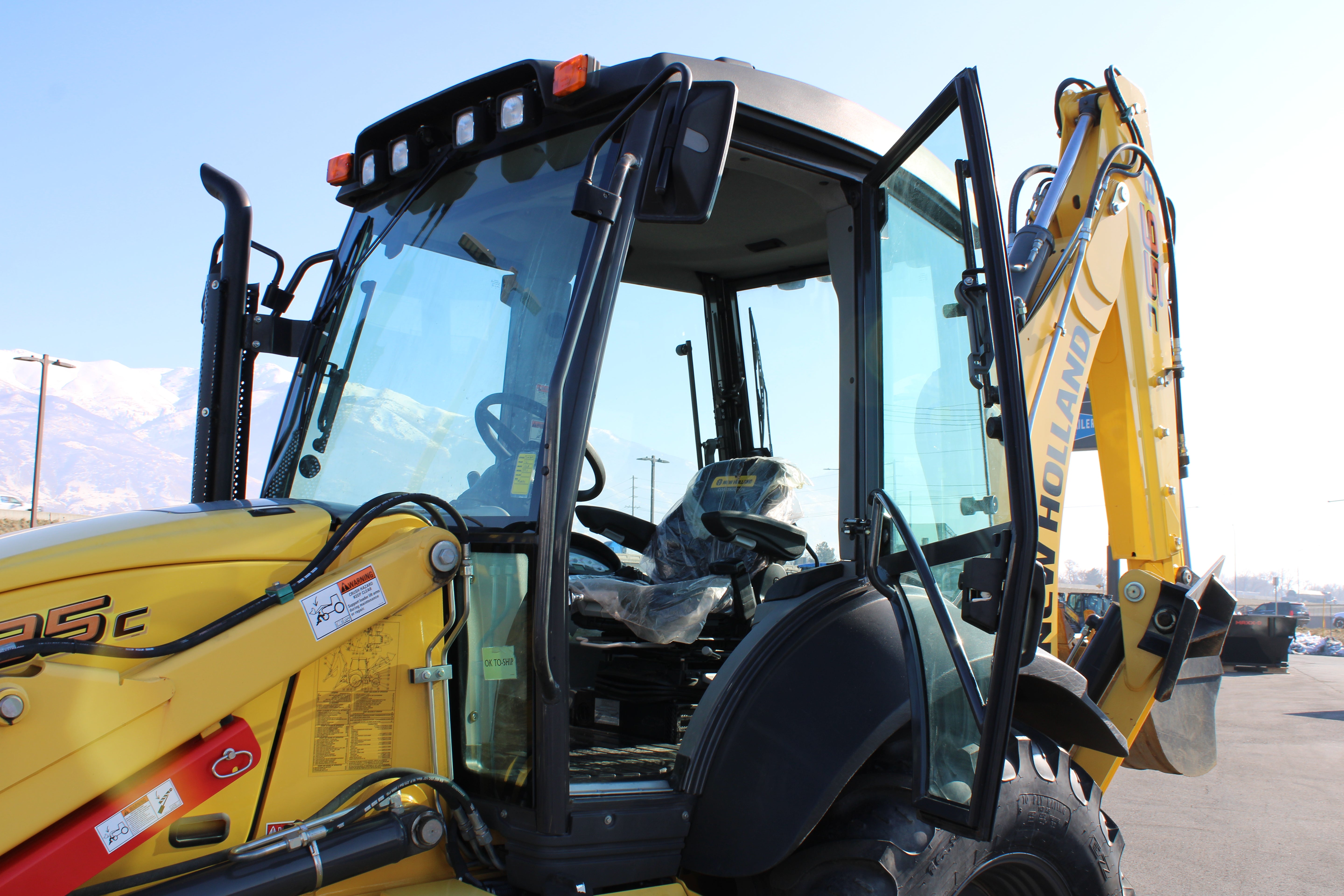 Used New Holland B95C Backhoe Tractor