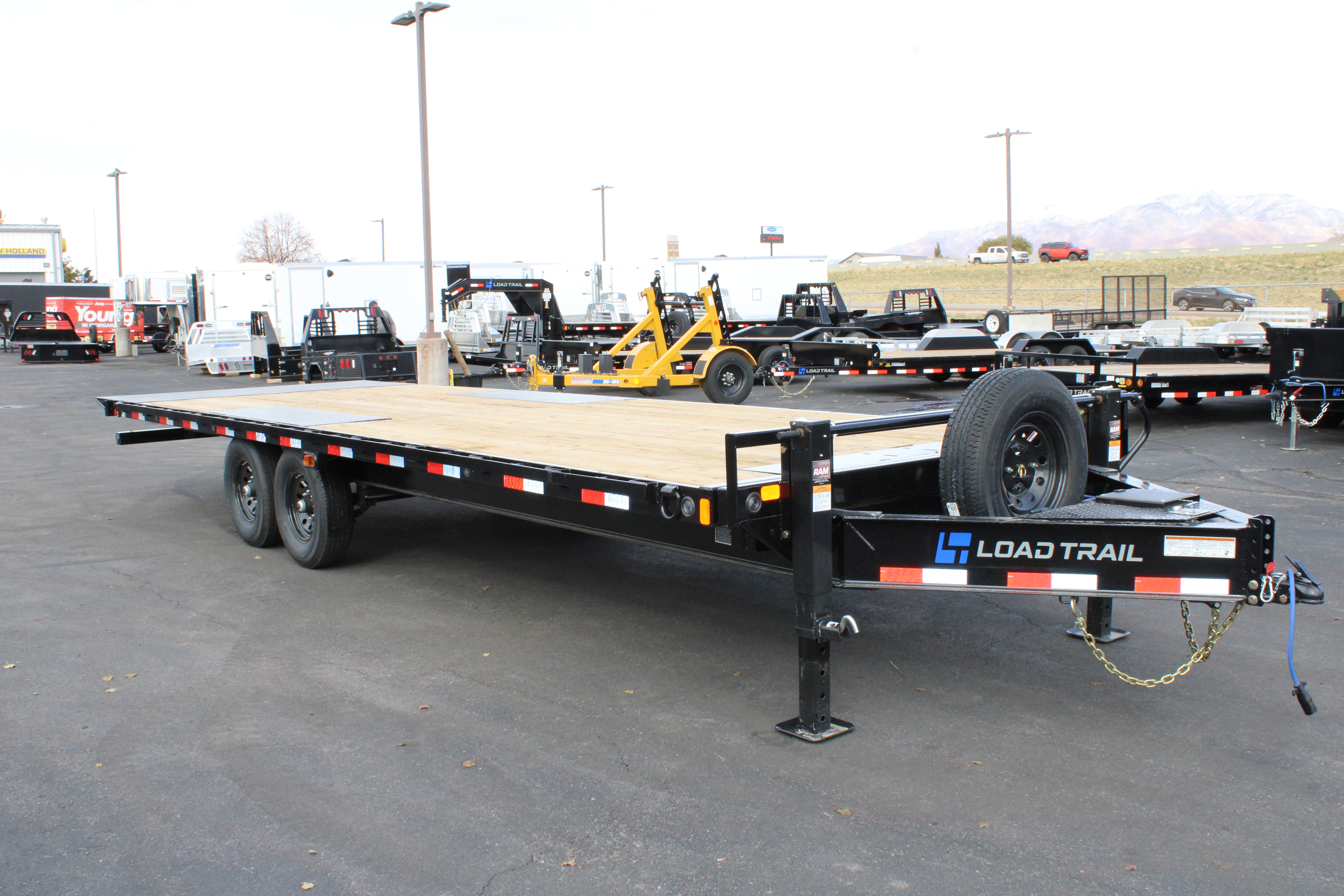 2025 Load Trail 60" x 26'  Flat Bed Trailer