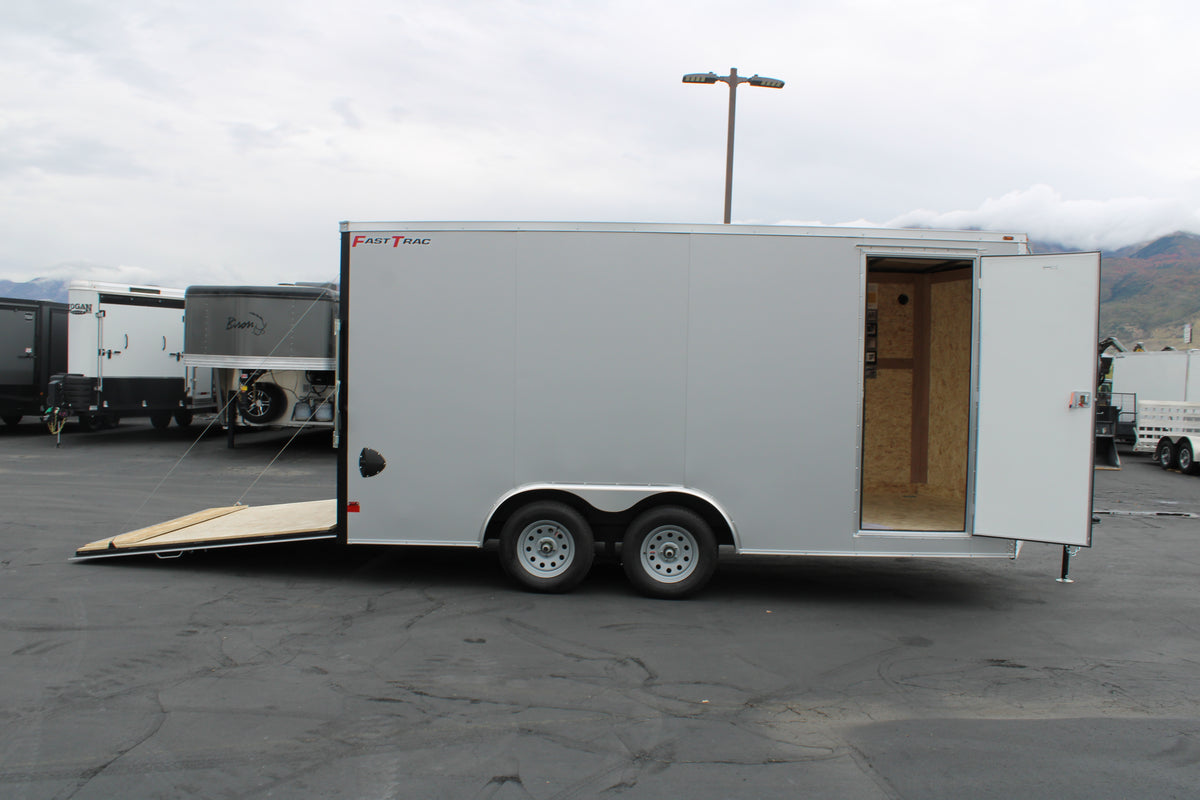 Wells Cargo 8.5x16 Enclosed Trailer
