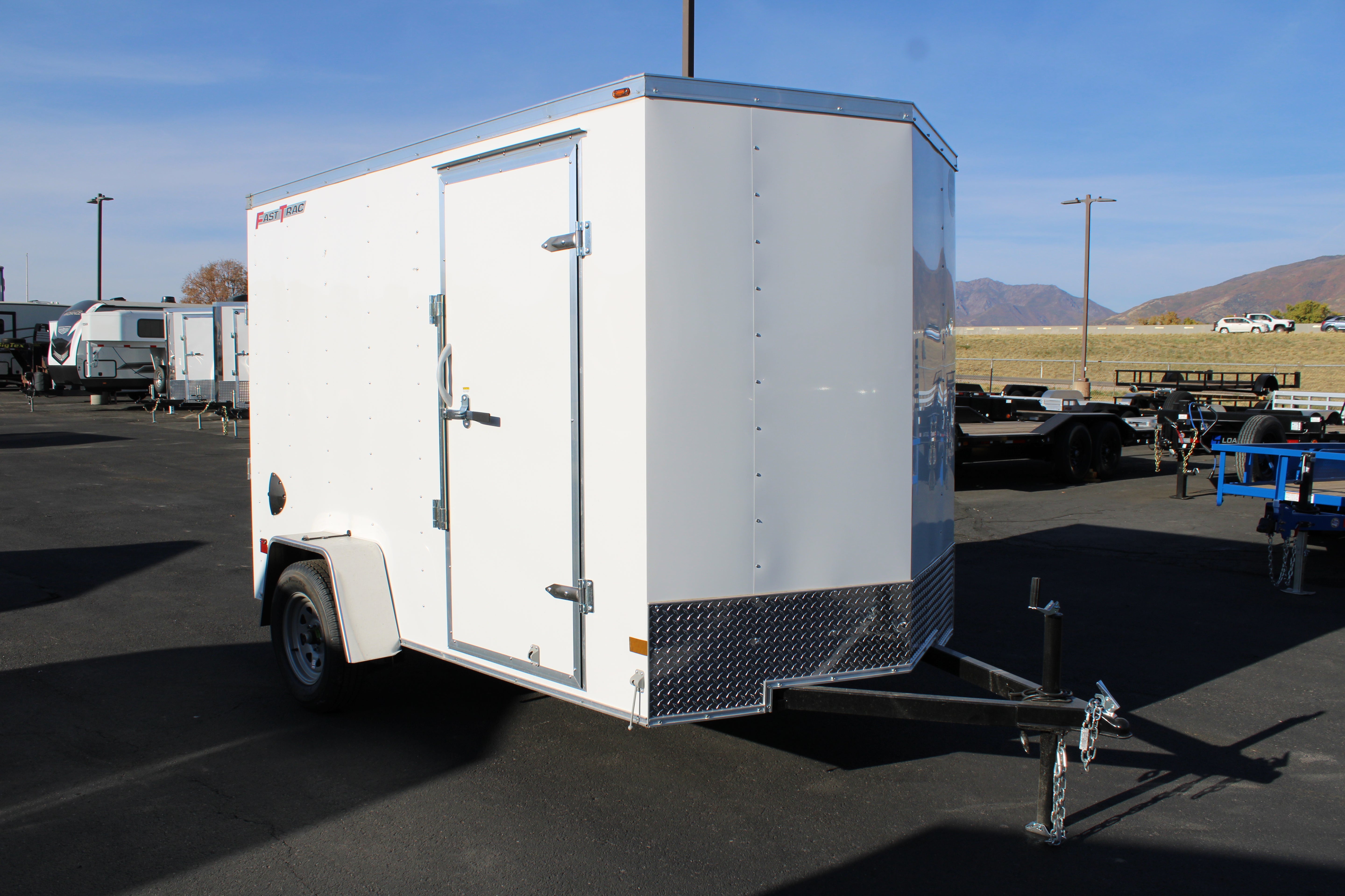 2025 Wells Cargo 6 x 10 Enclosed Trailer