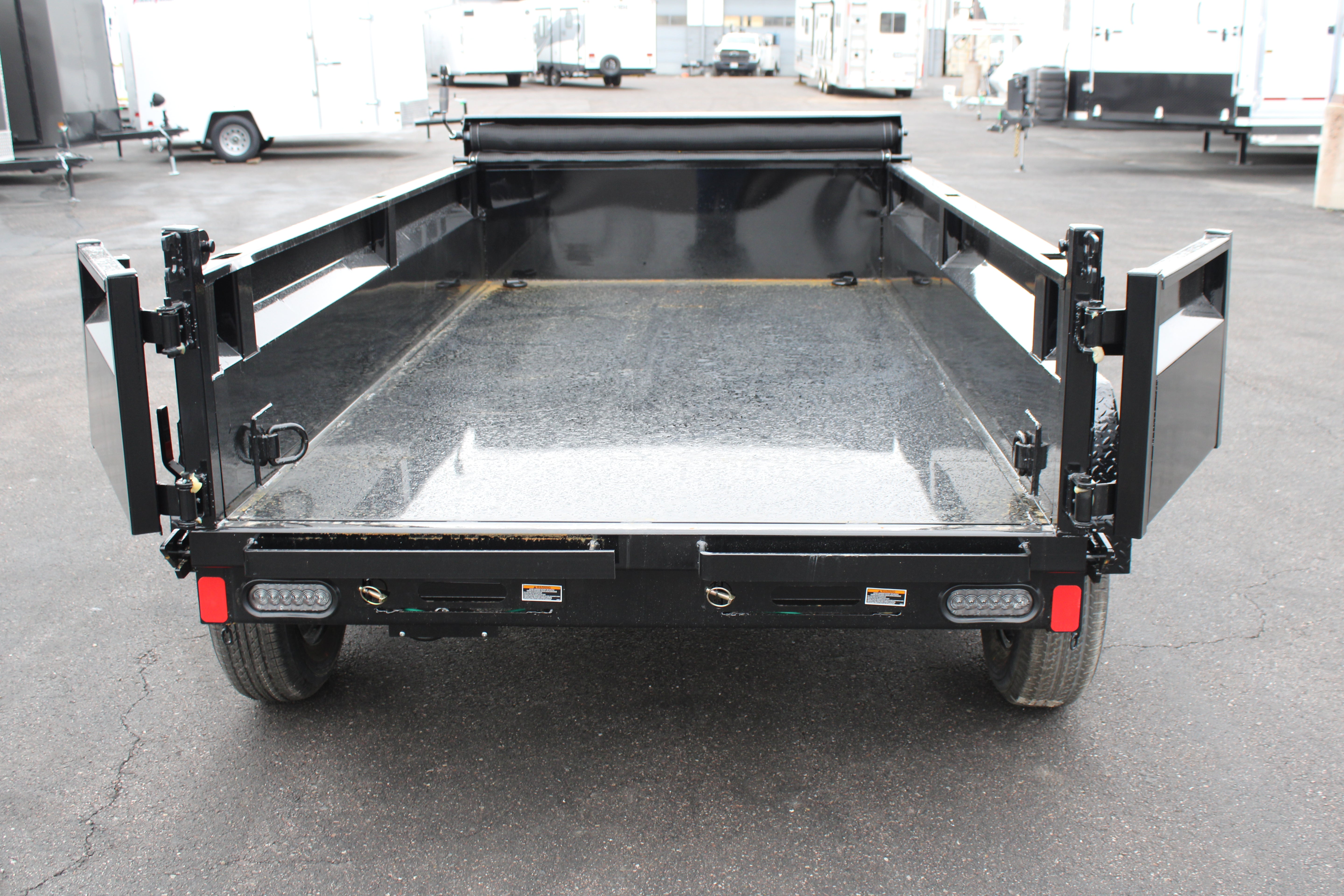 2026 Load Trail DE 60" x 10' Dump Trailer