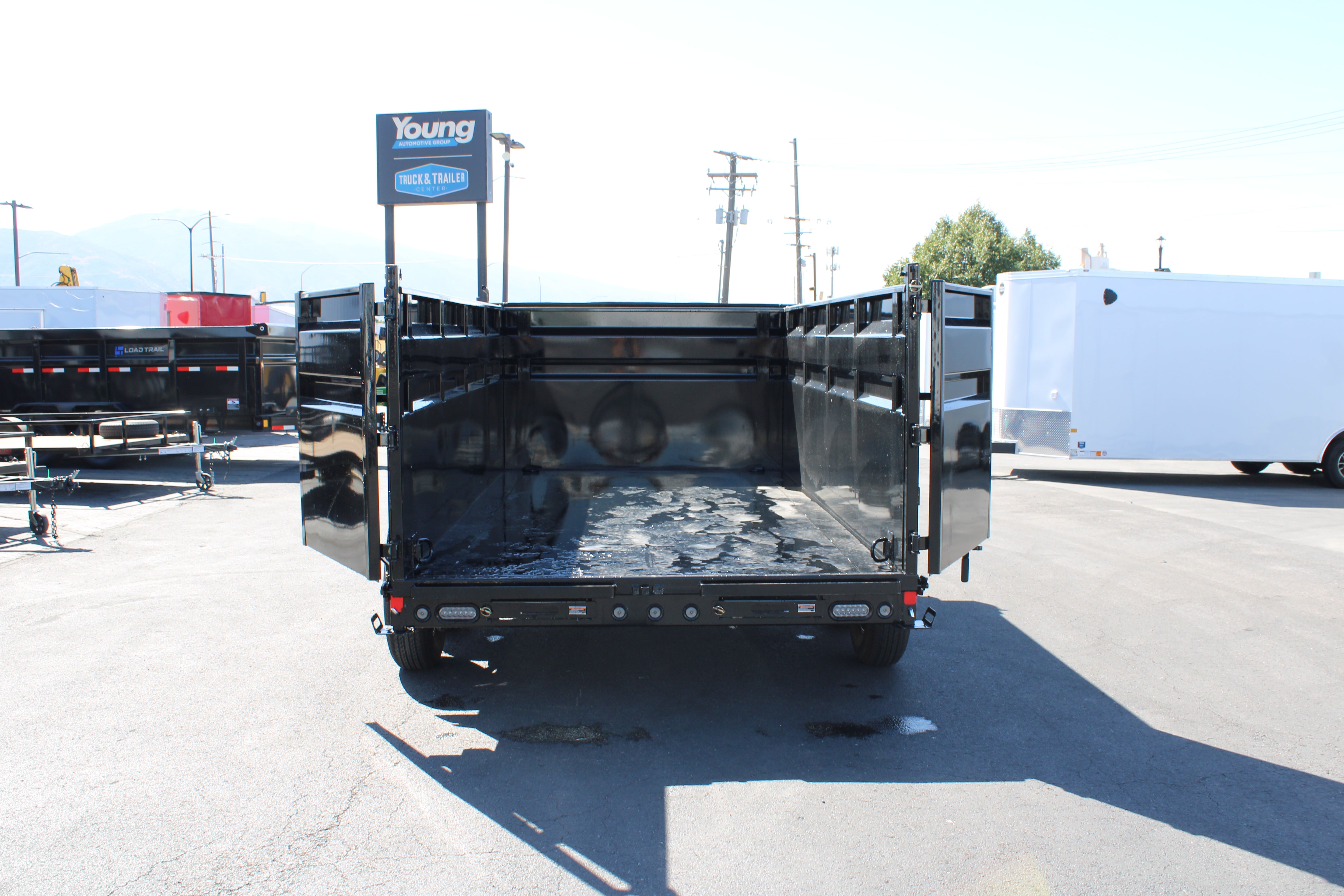 Load Trail 83" x 14 Dump Trailer