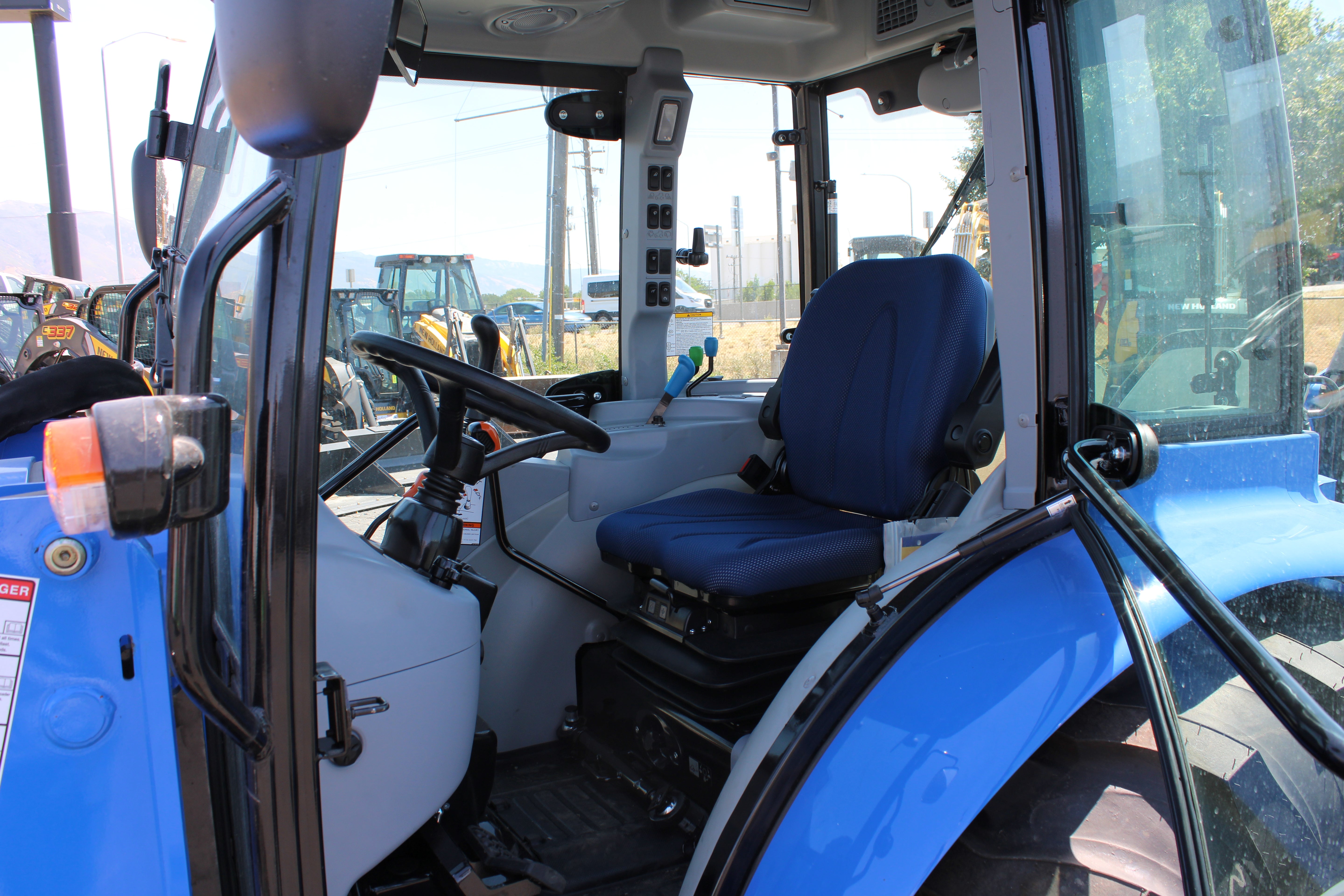 New Holland Boomer 45 Backhoe Tractor
