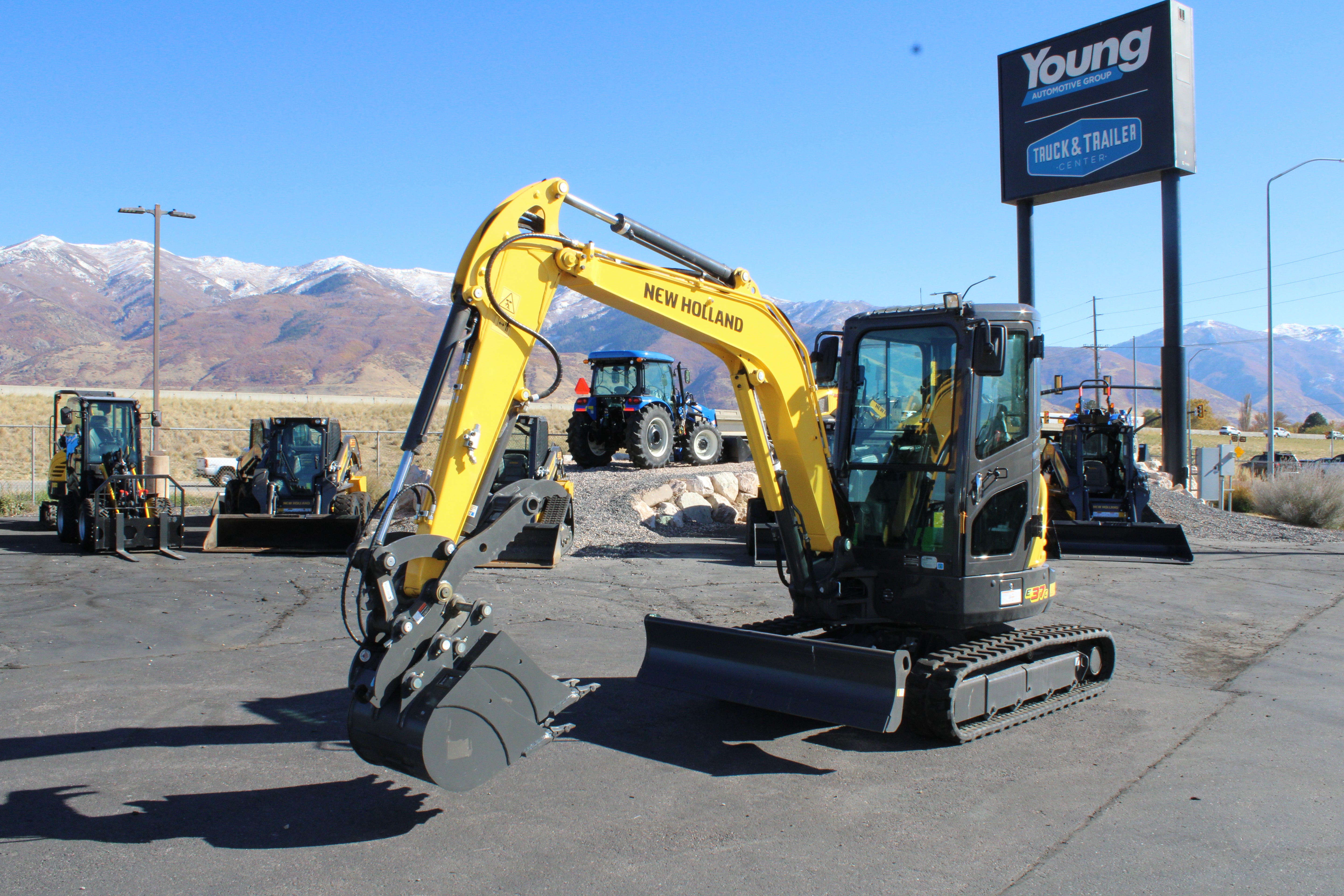 2024 New Holland E37C Mini Excavator