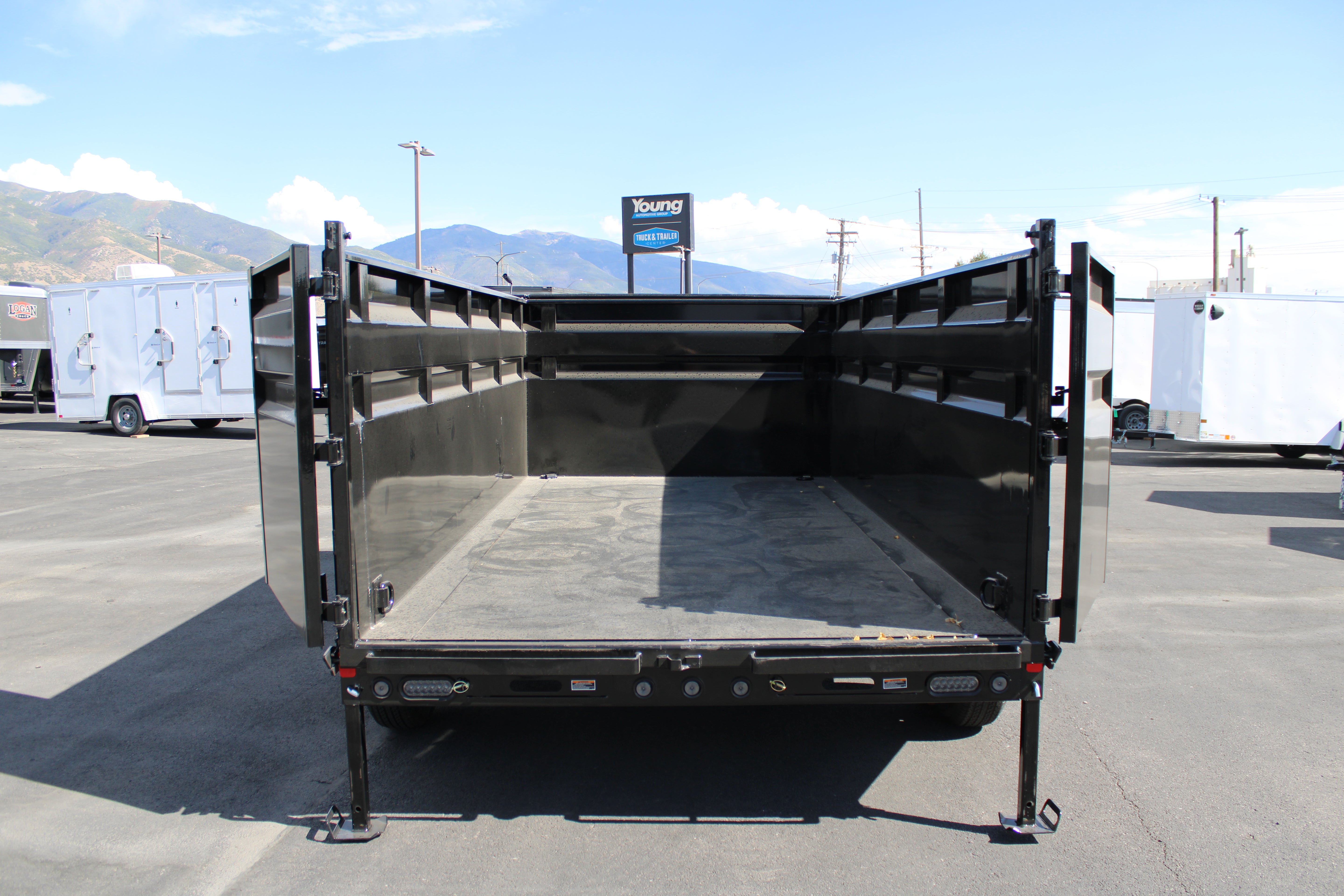 Load Trail 83" x 14 Dump Trailer
