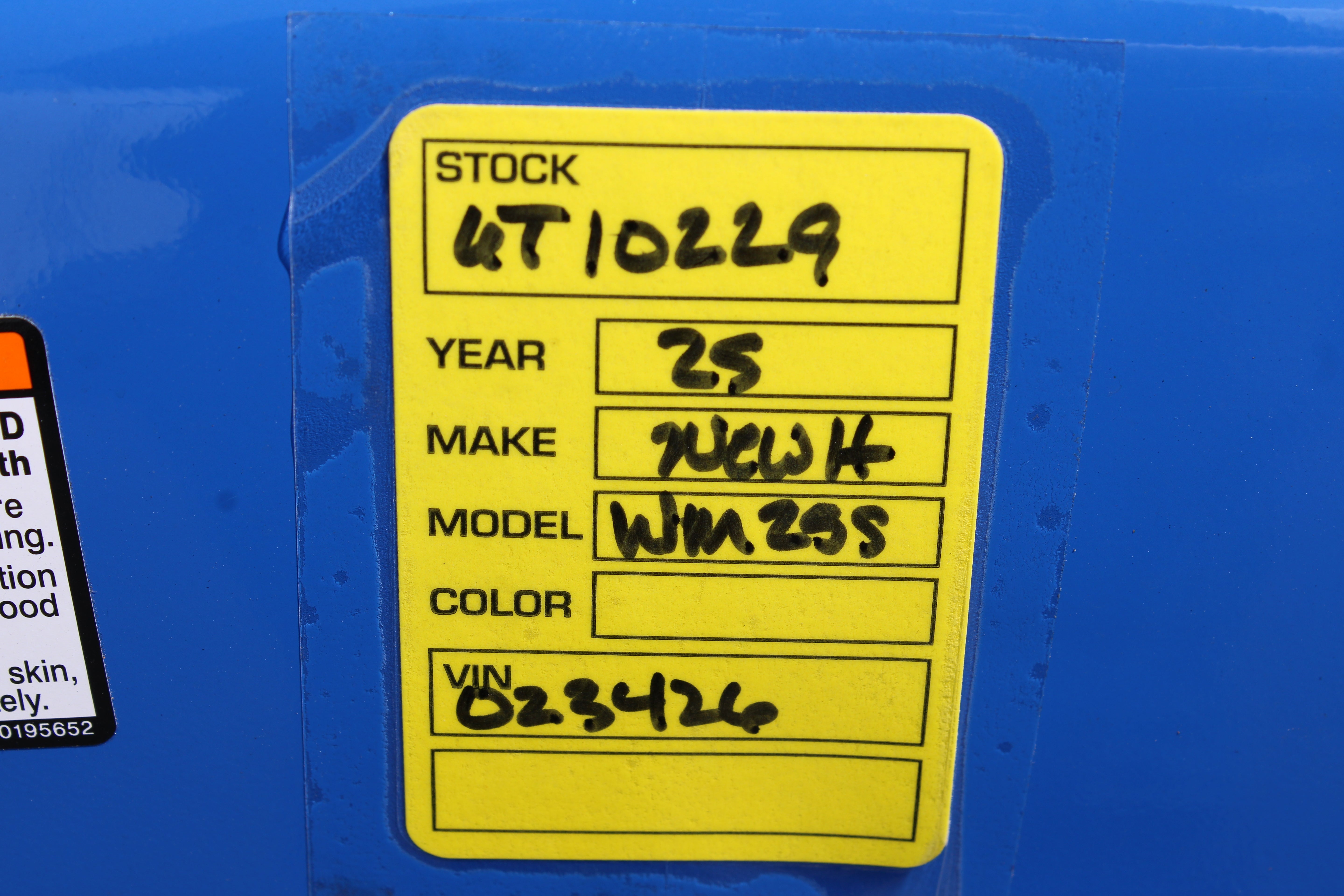 New Holland 25S Tractor