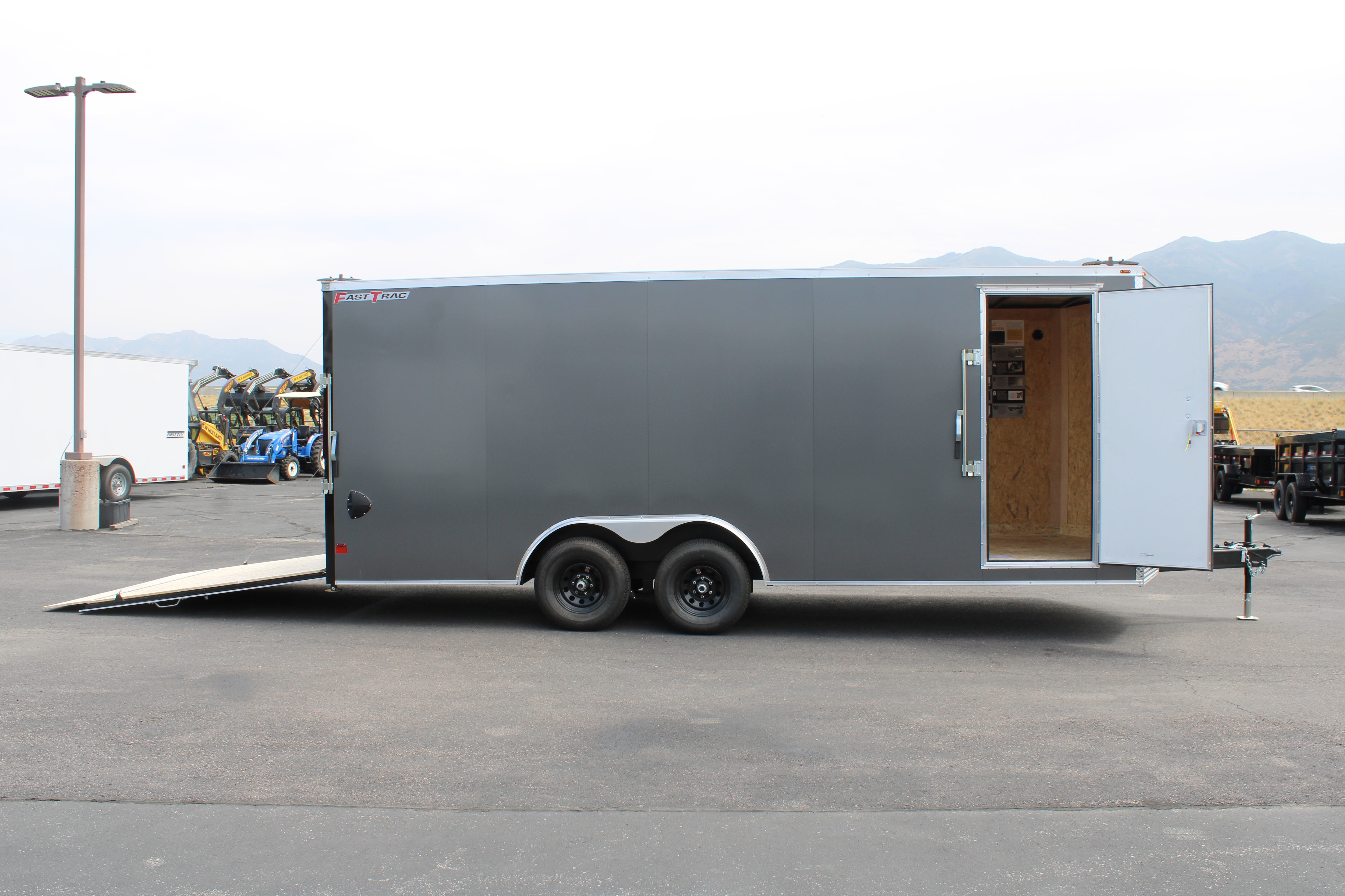 Wells Cargo 20' Enclosed Trailer