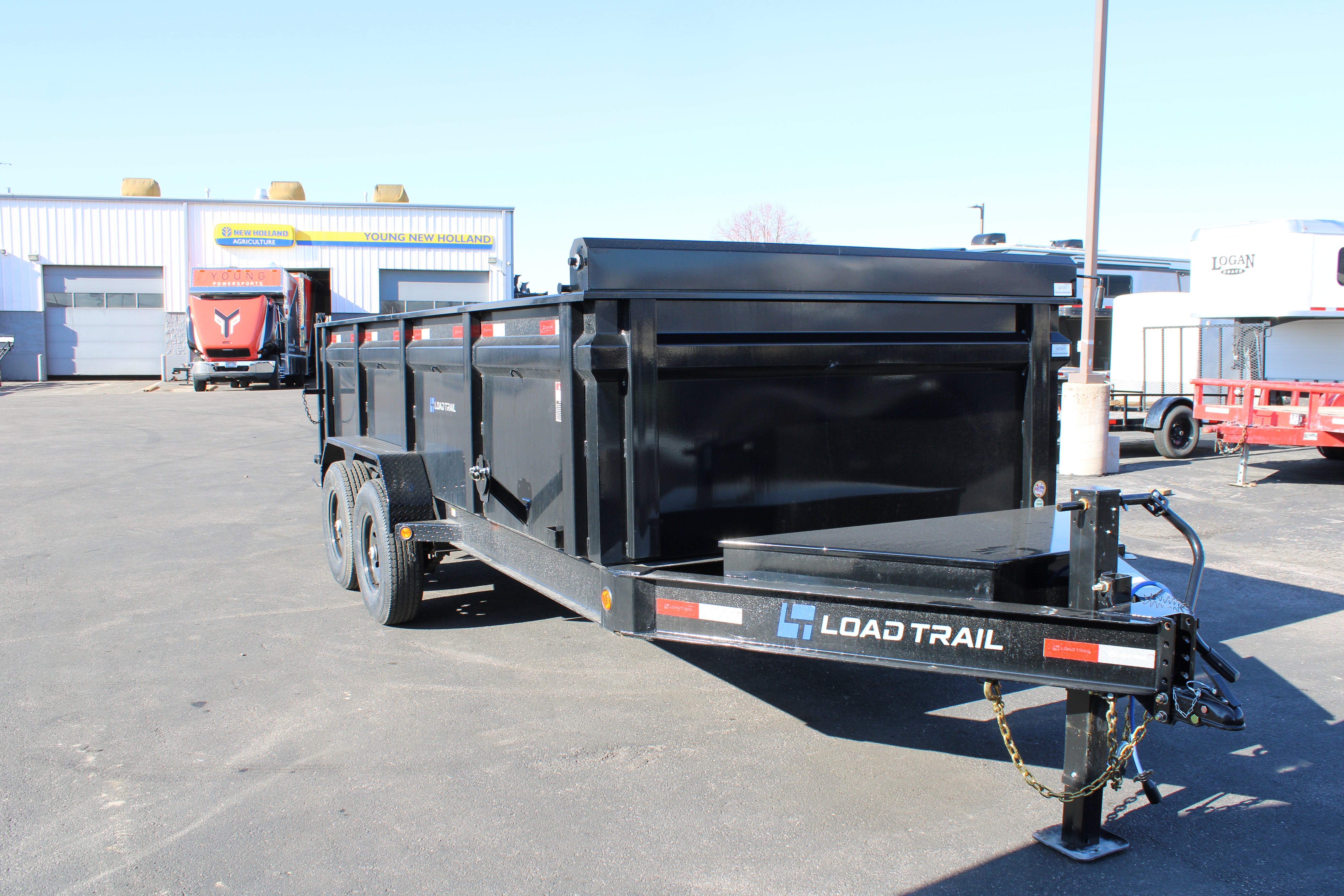 2025 Load Trail 84" x 16' Dump Trailer