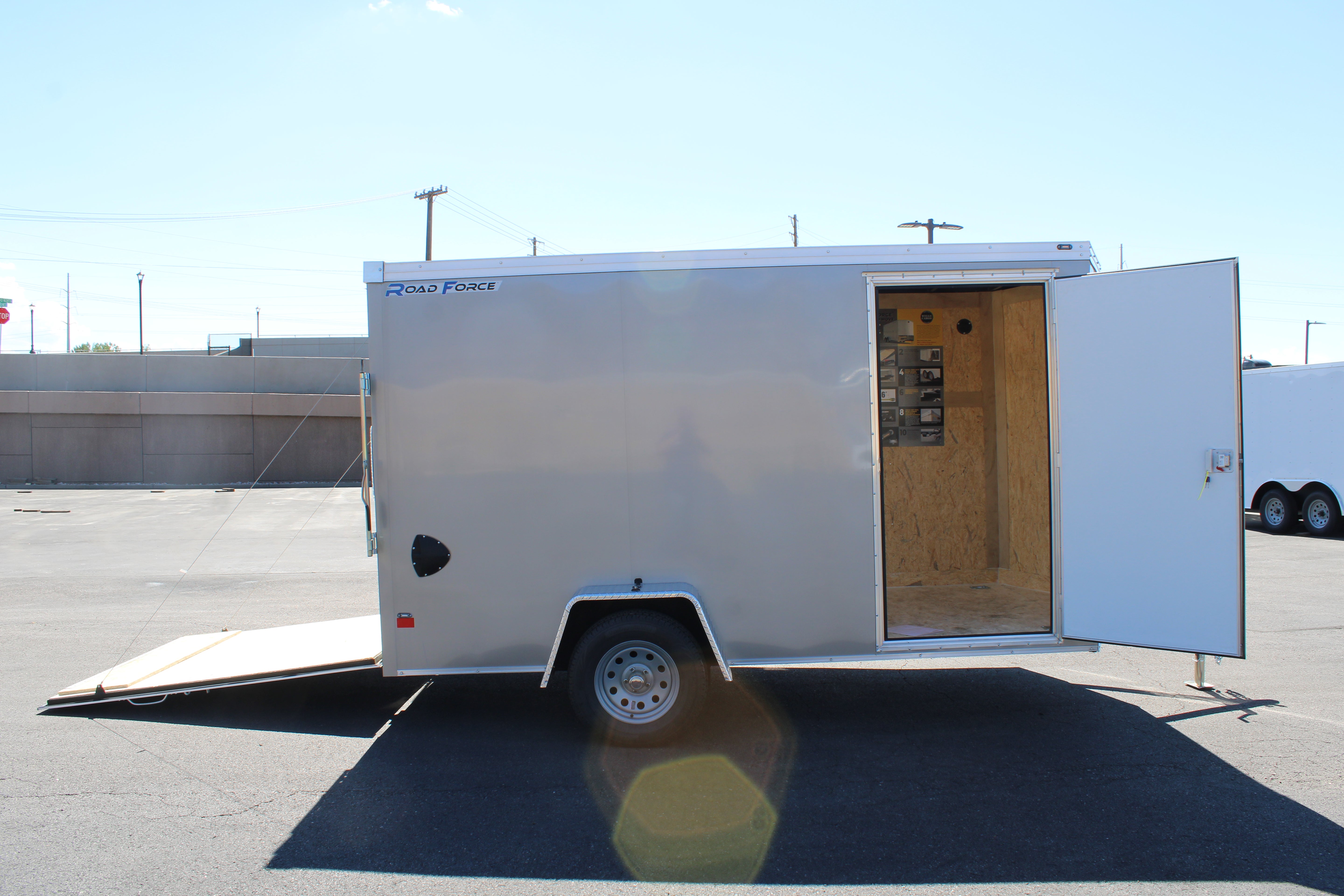 Wells Cargo 6x12 Enclosed