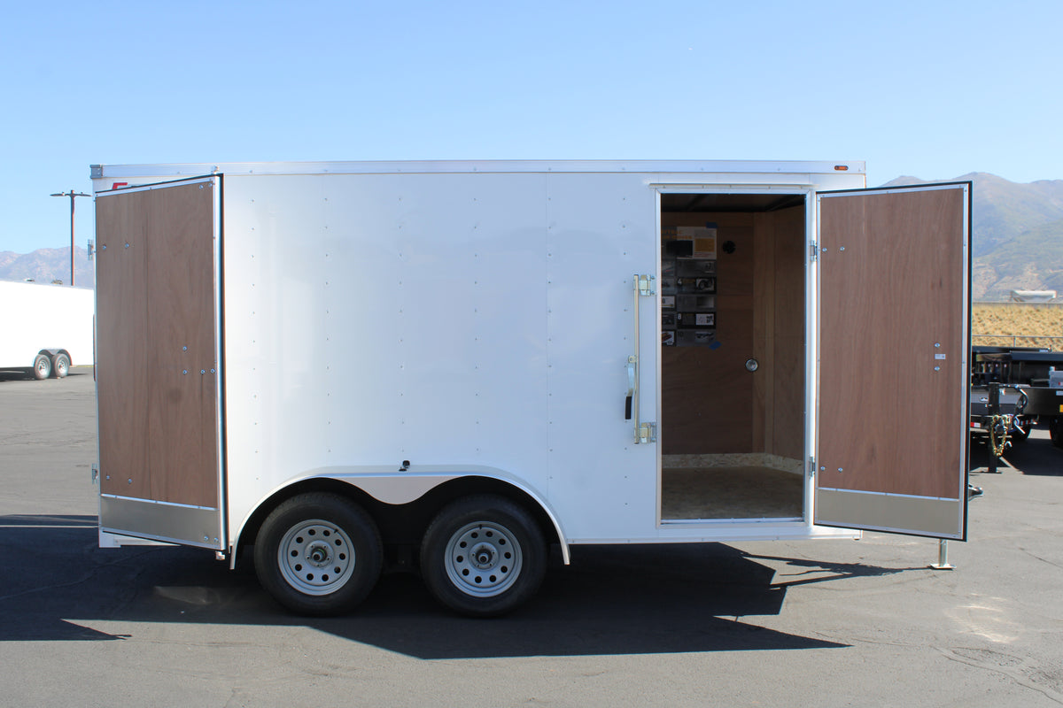 Wells Cargo 7x14 Enclosed Trailer With Barn Doors