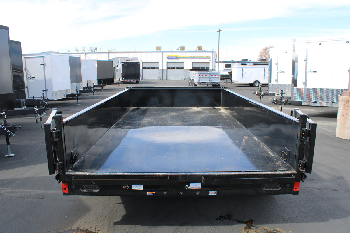 LoadTrail 14' Dump Trailer