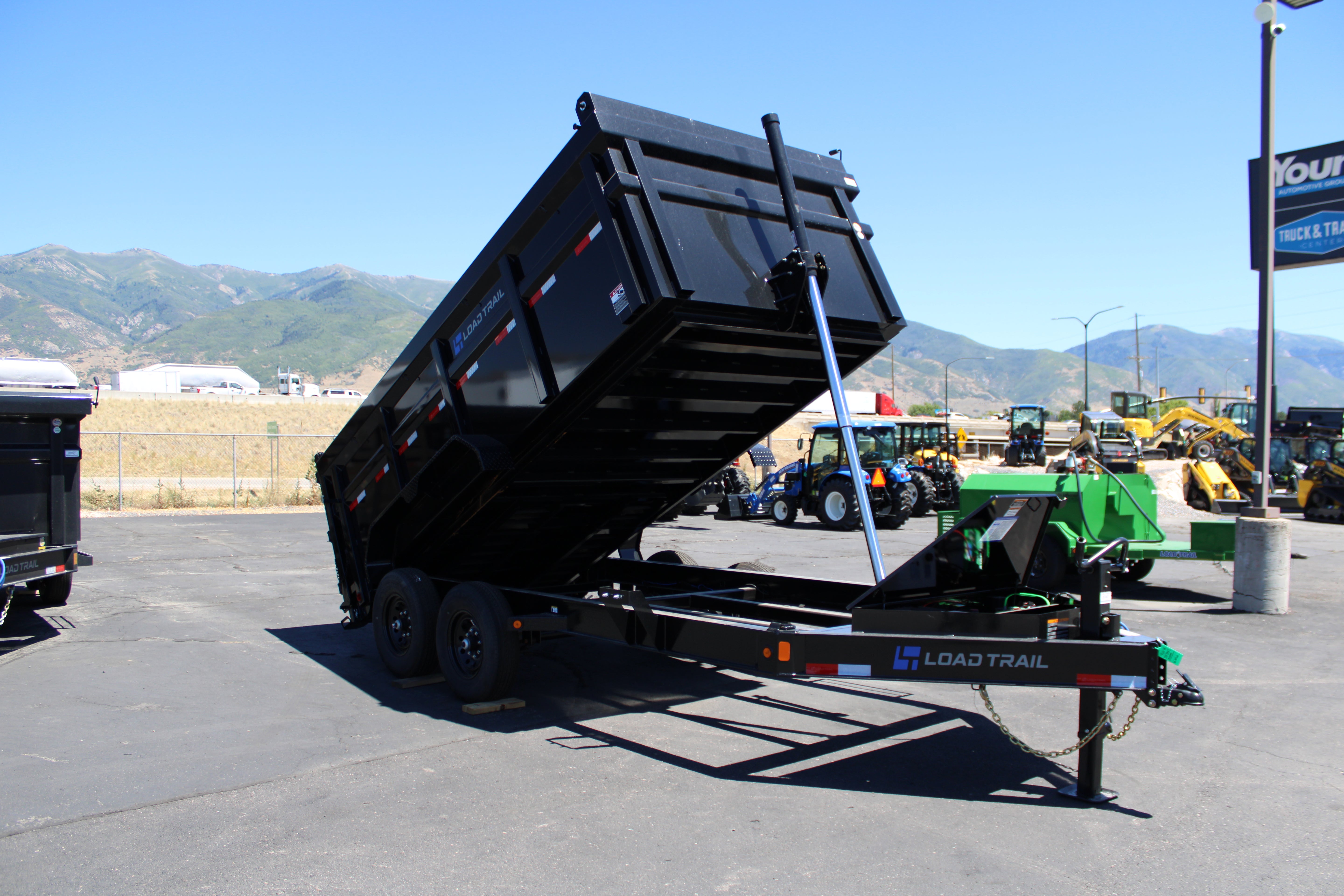 Load Trail 83" x 14' Dump Trailer