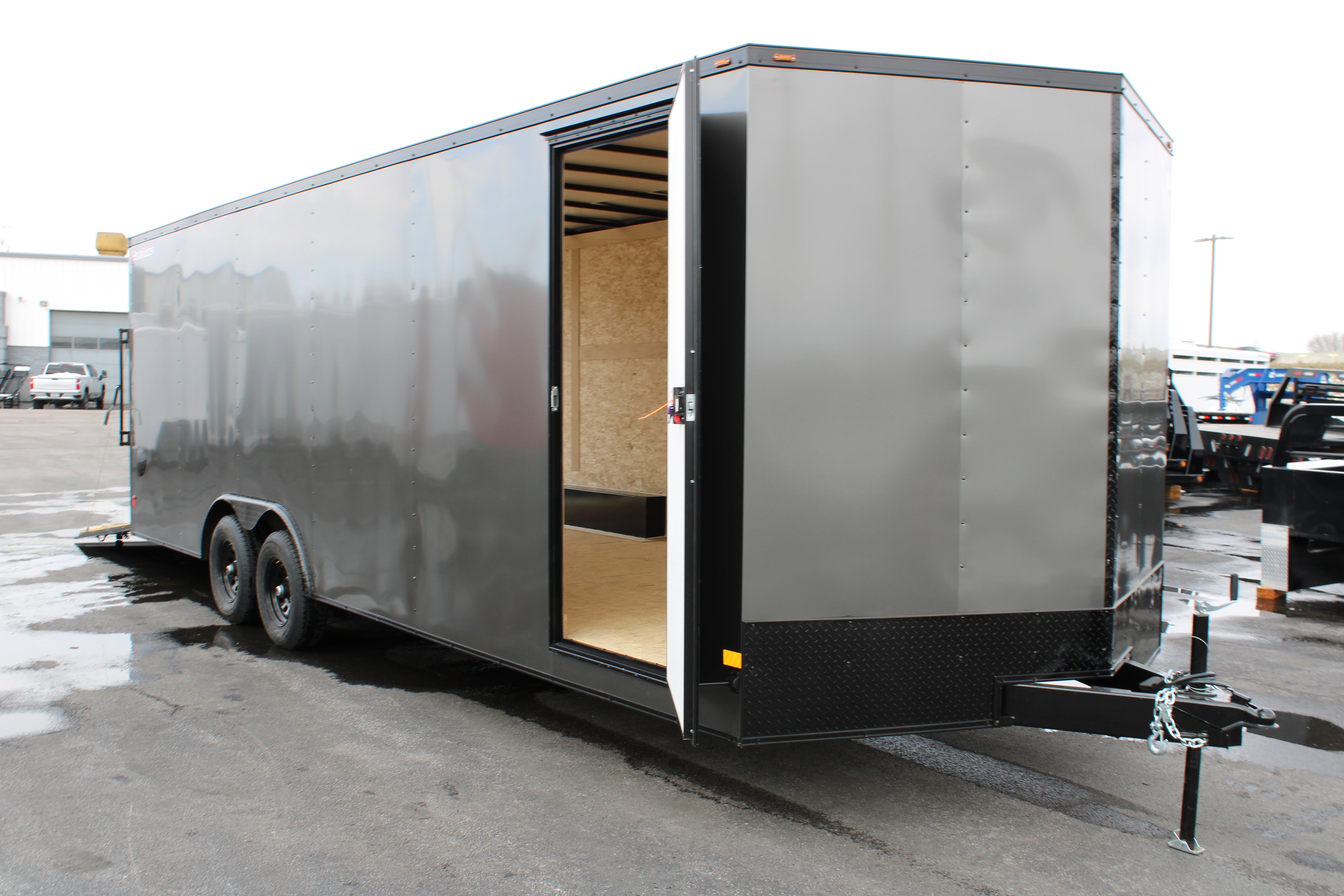 2025 Wells Cargo 8.5 x 24 Deluxe Enclosed Trailer