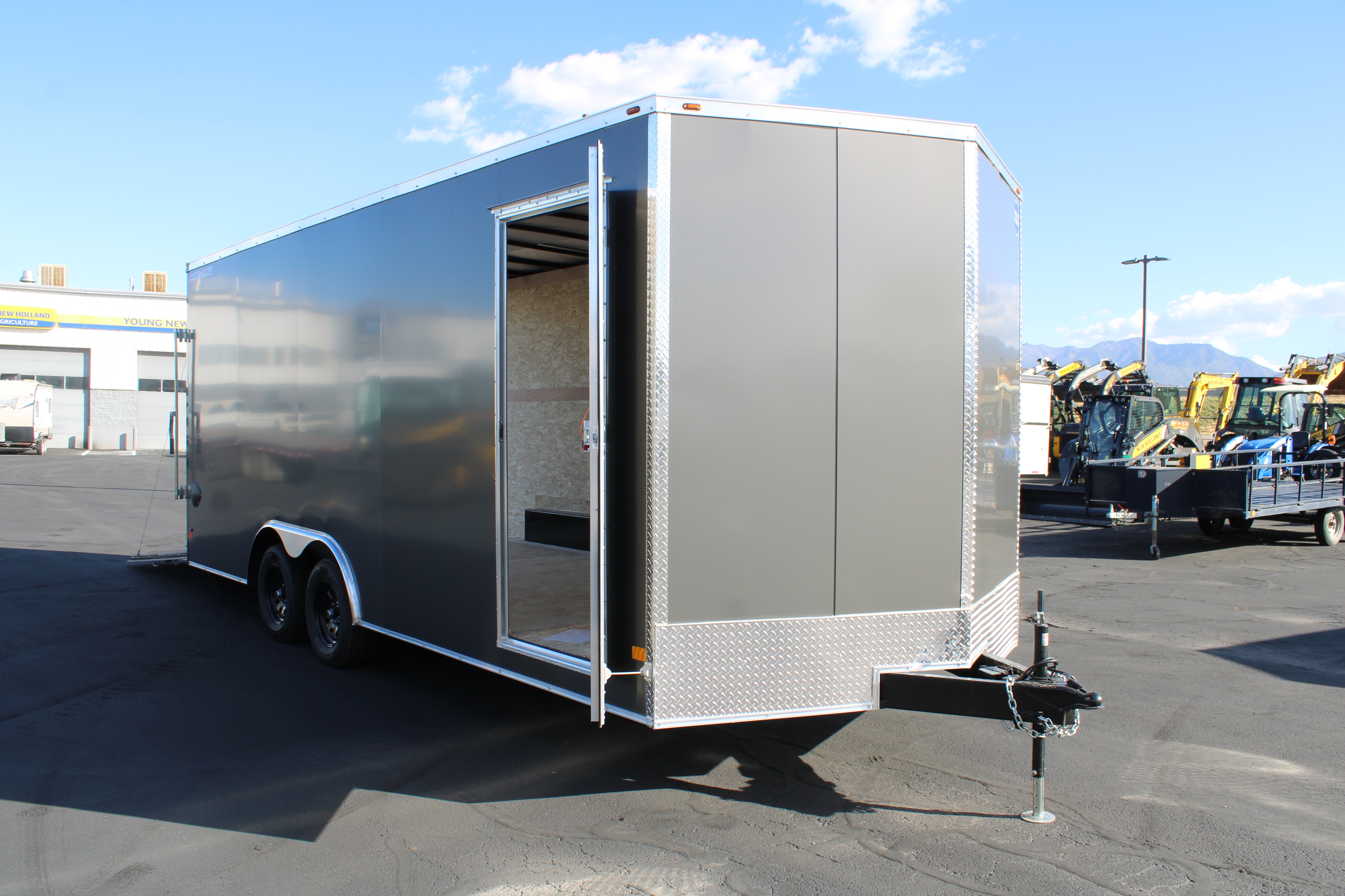 Wells Cargo 20' Enclosed Trailer