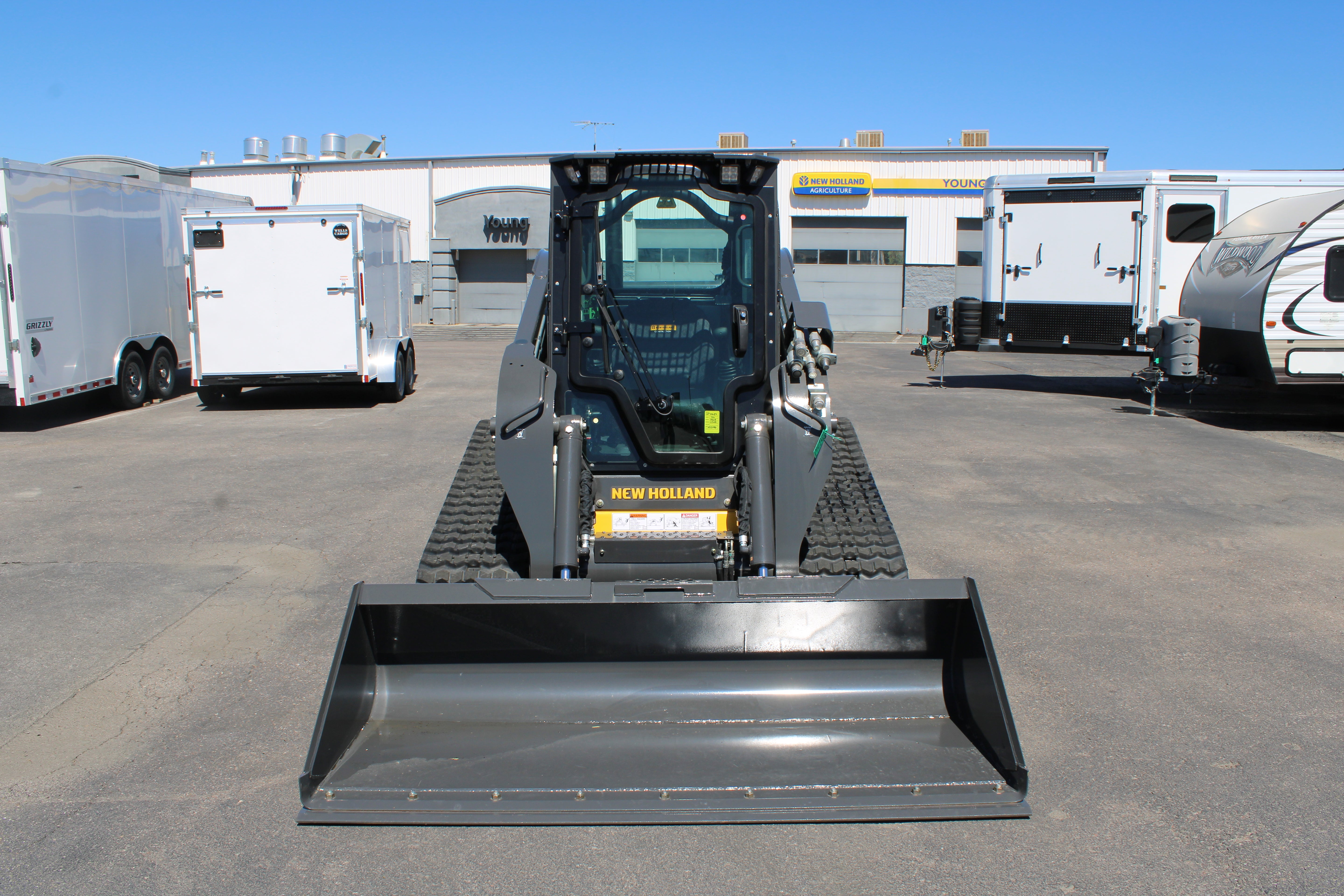 New Holland C345 Skid Steer