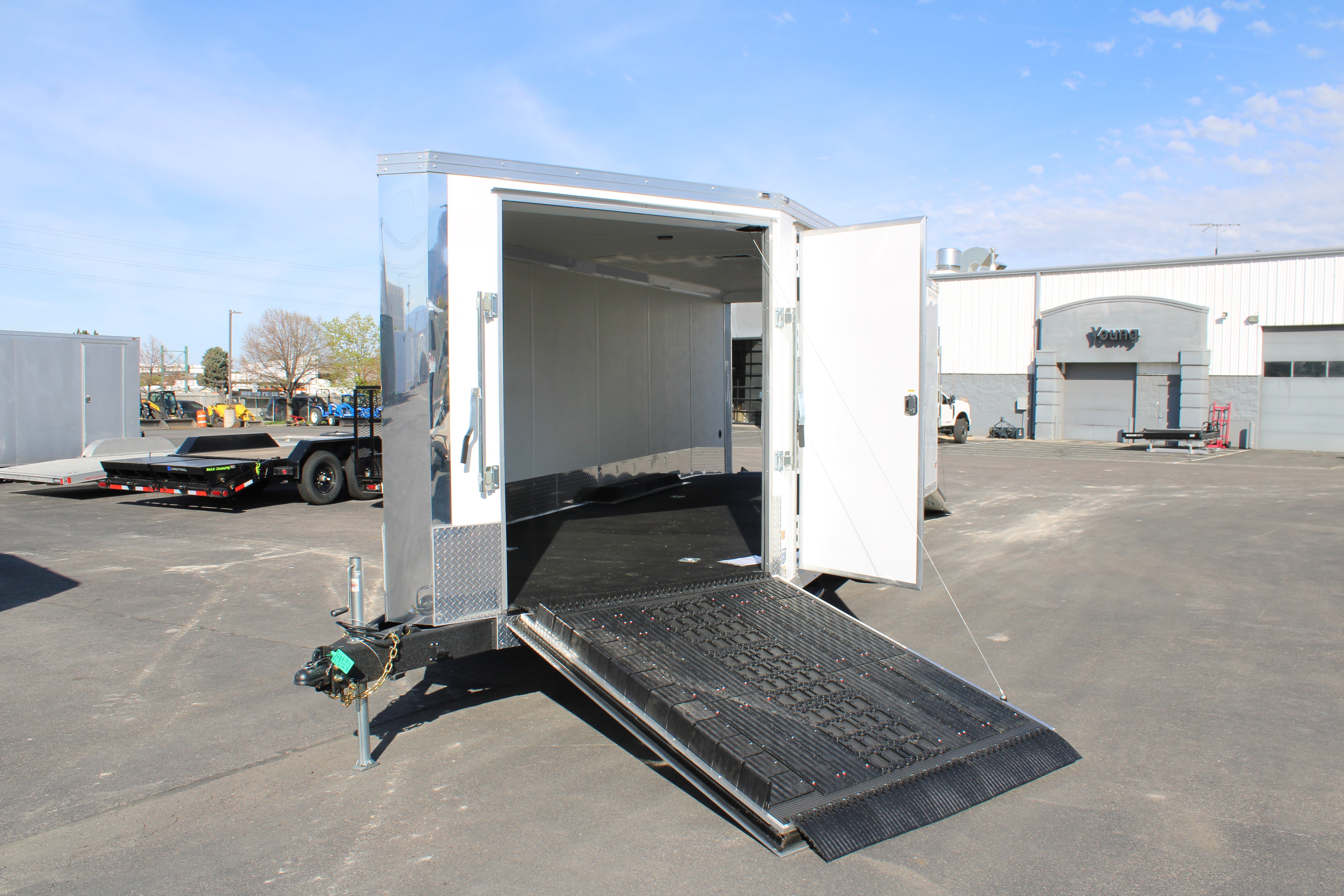 Wells Cargo 28' SxS Trailer