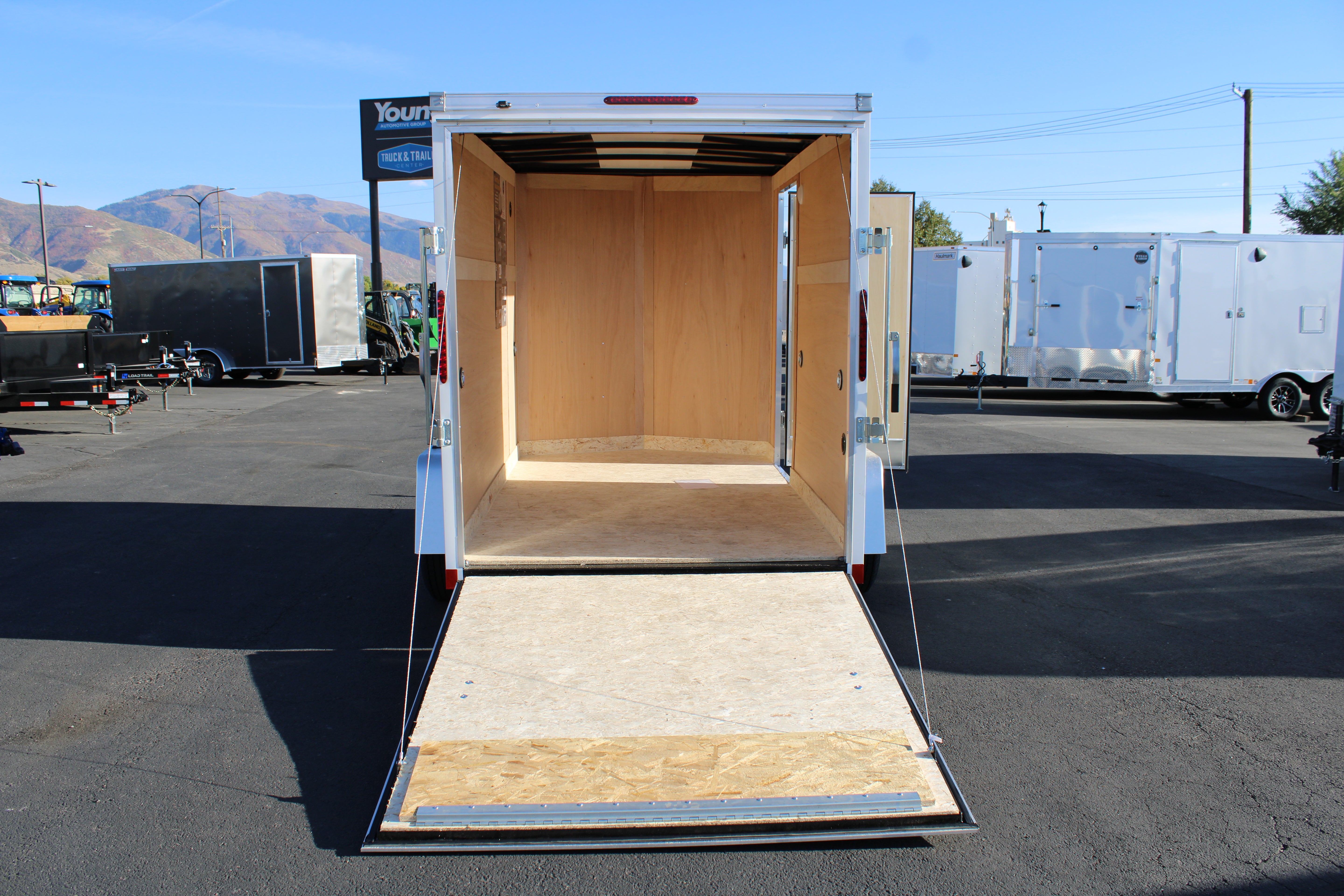 2025 Wells Cargo 6 x 10 Enclosed Trailer