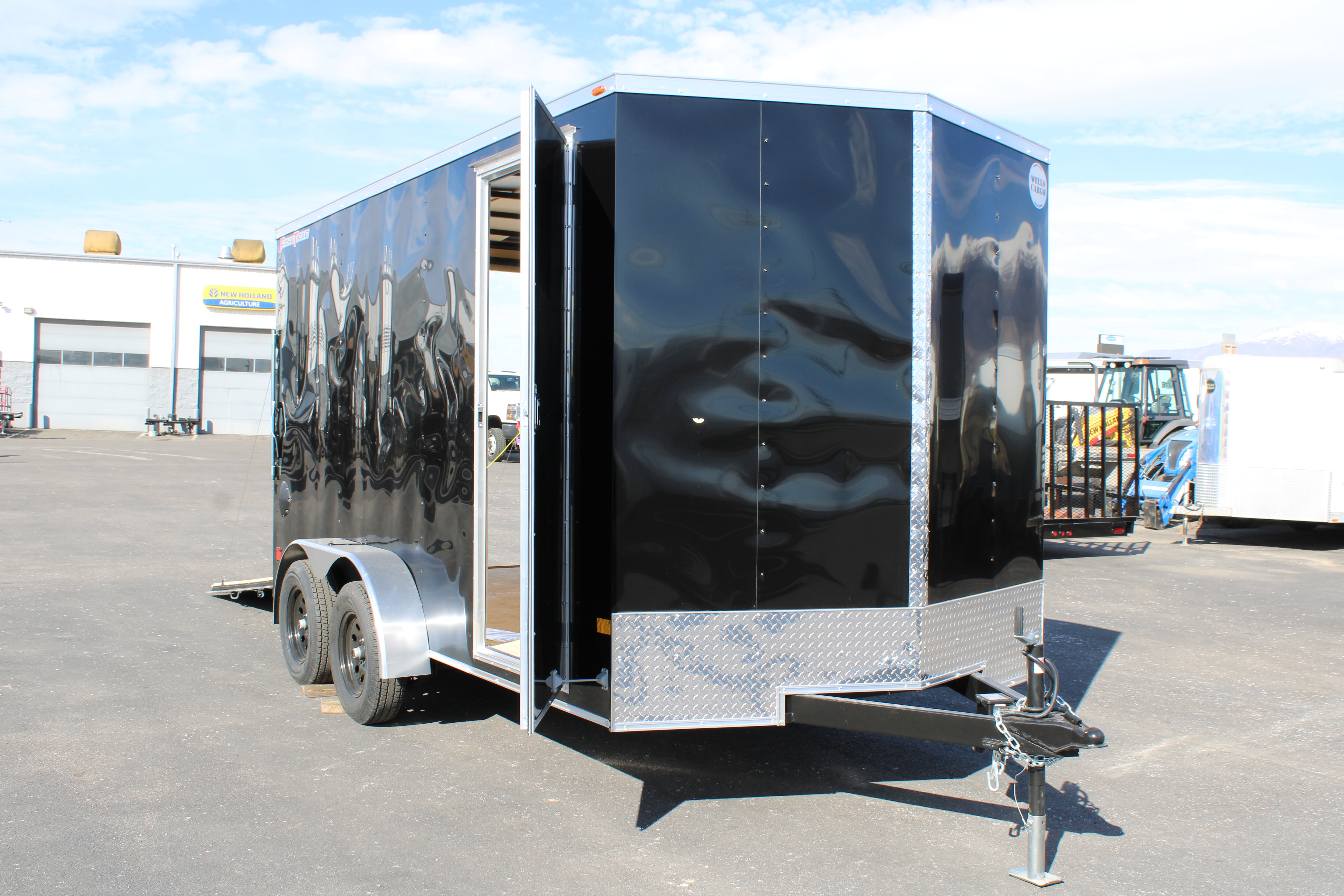 Wells Cargo 14' Enclosed Trailer