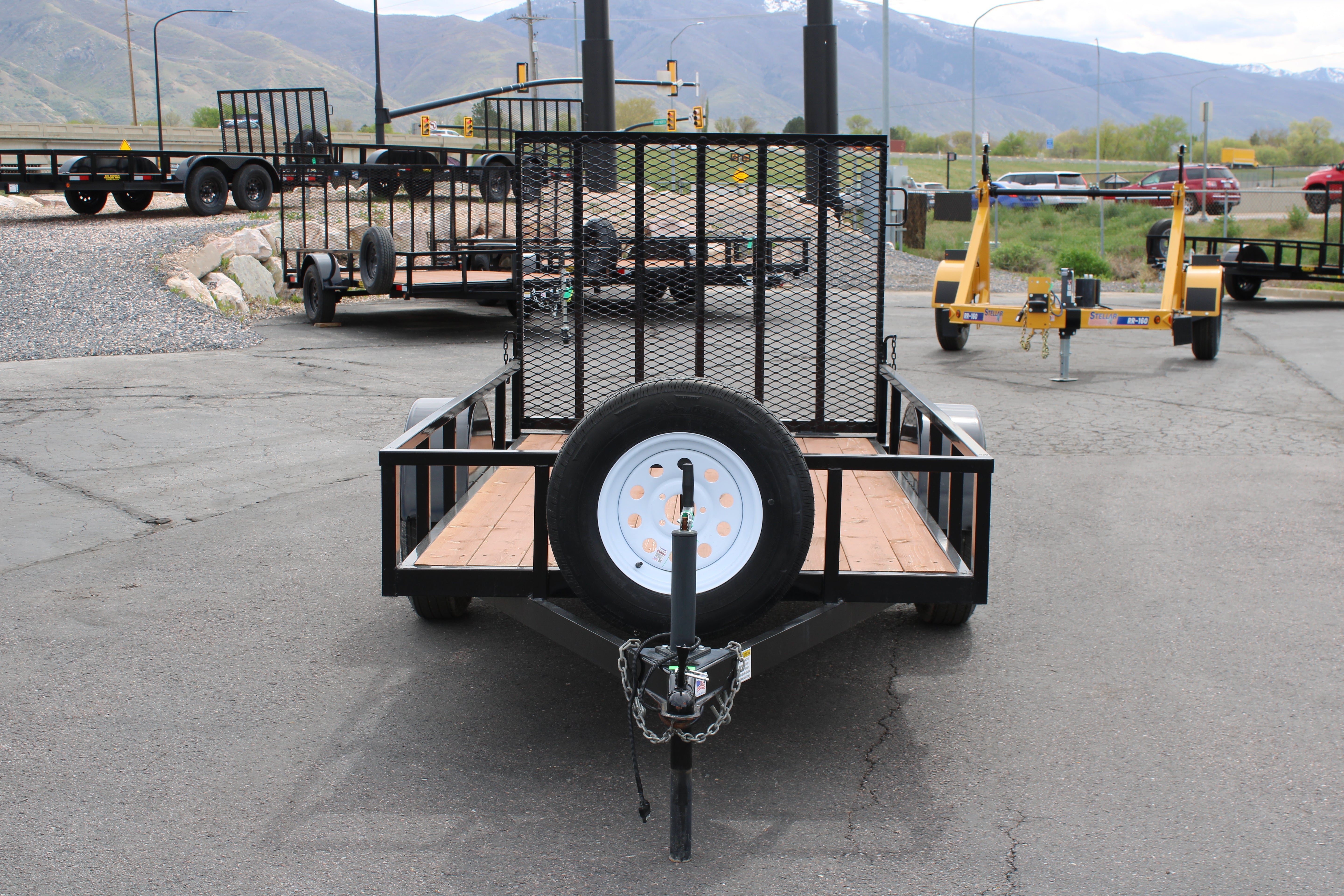 Big Bubbas 10' Flatbed