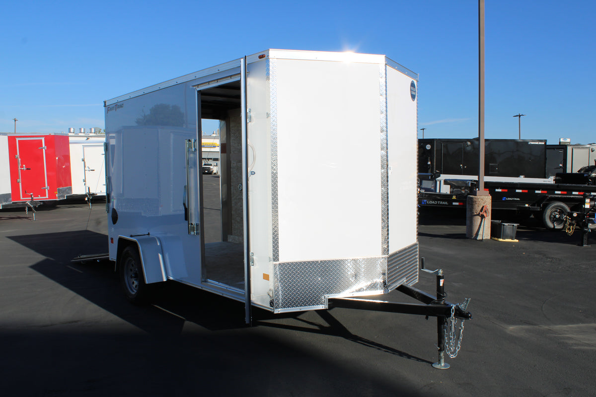 Wells Cargo 6x12 Enclosed Trailer