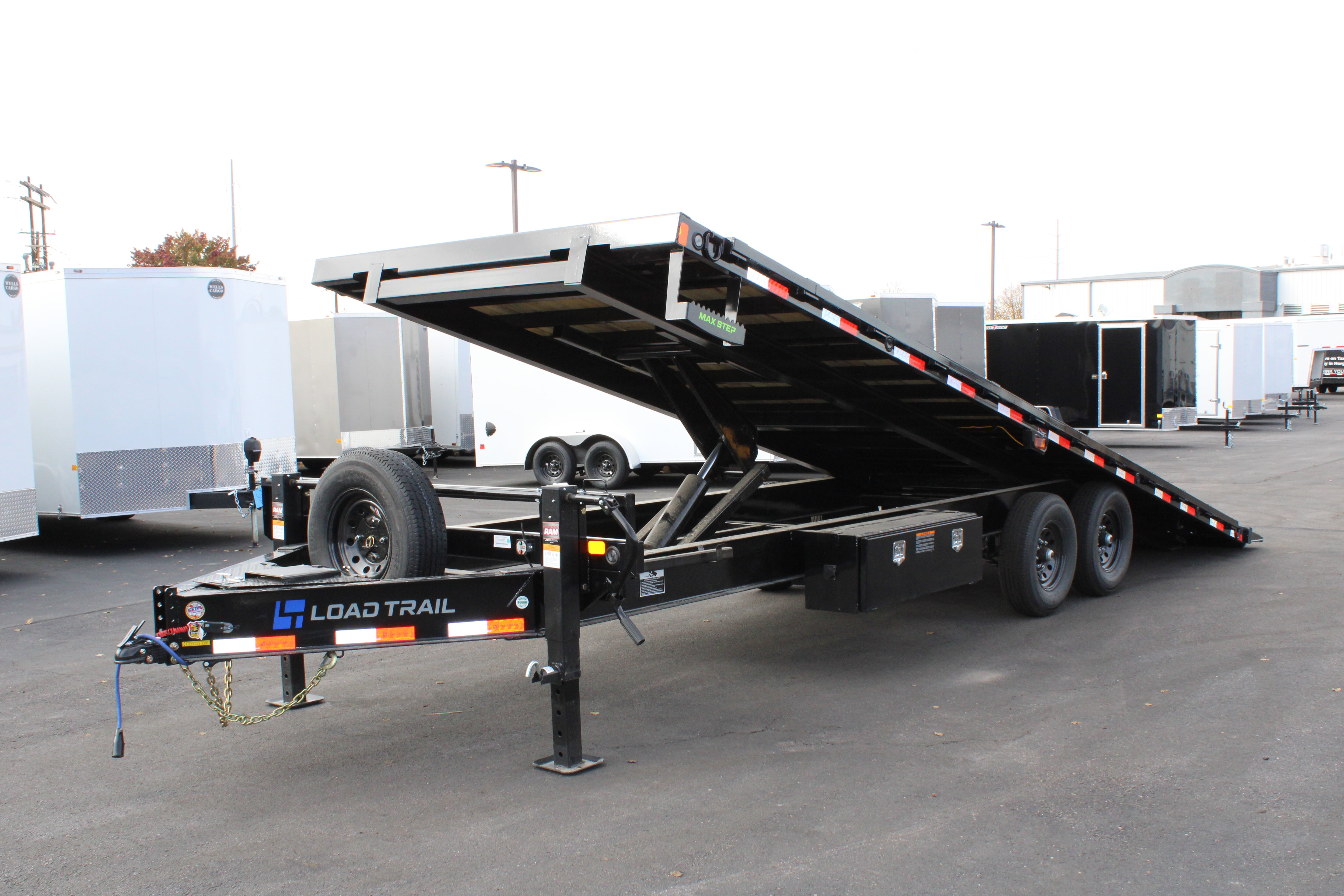 2025 Load Trail 60" x 26'  Flat Bed Trailer