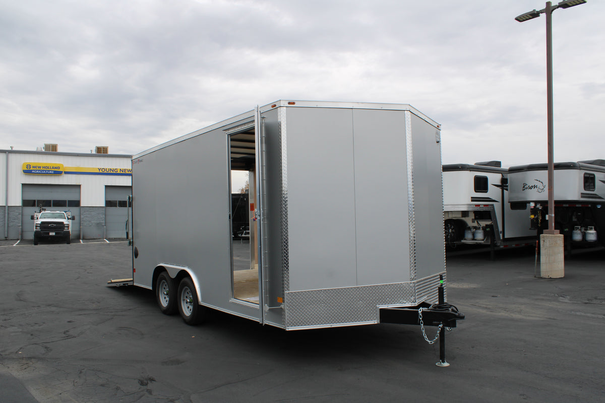 Wells Cargo 8.5x16 Enclosed Trailer