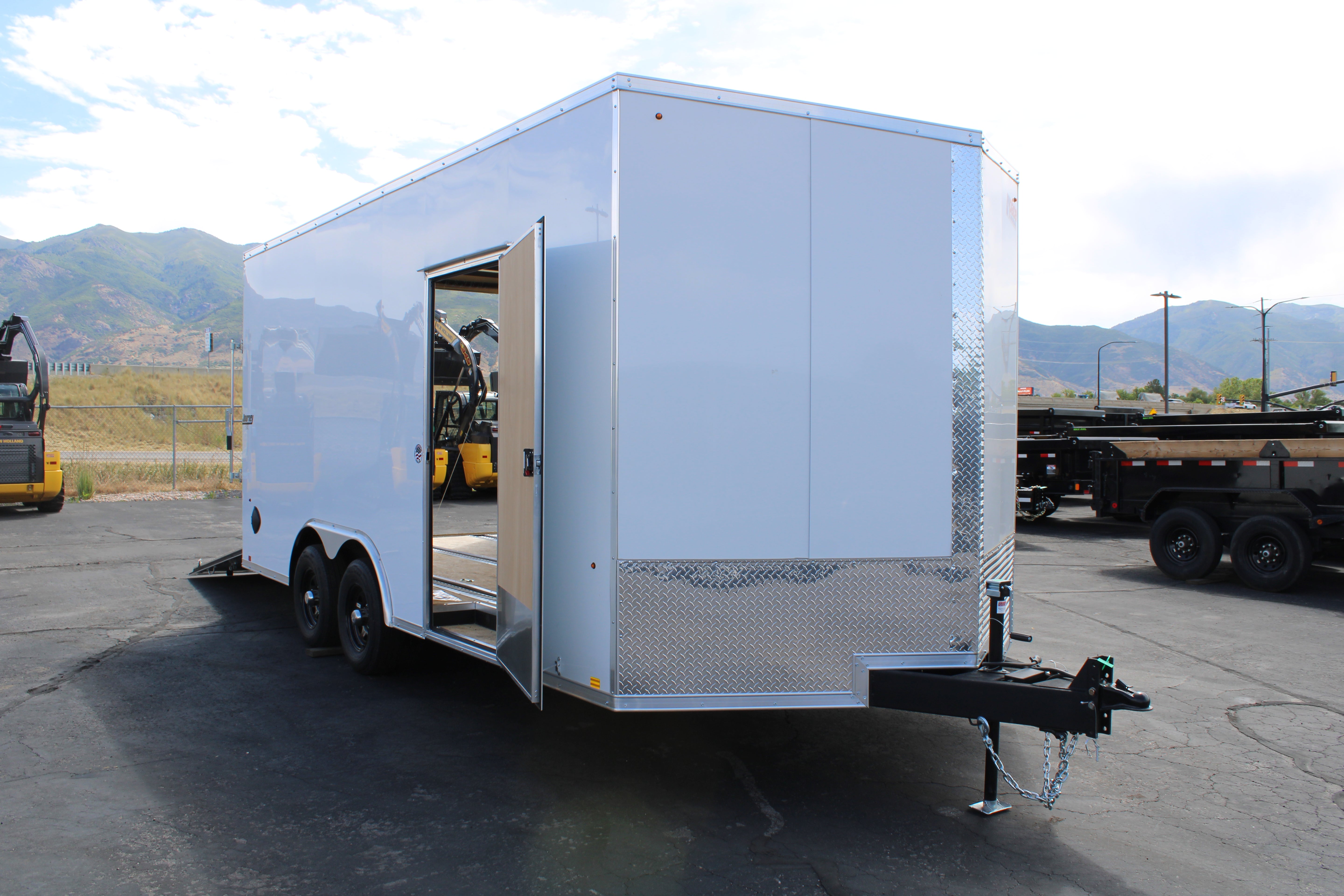 Pace American 18' Enclosed Trailer